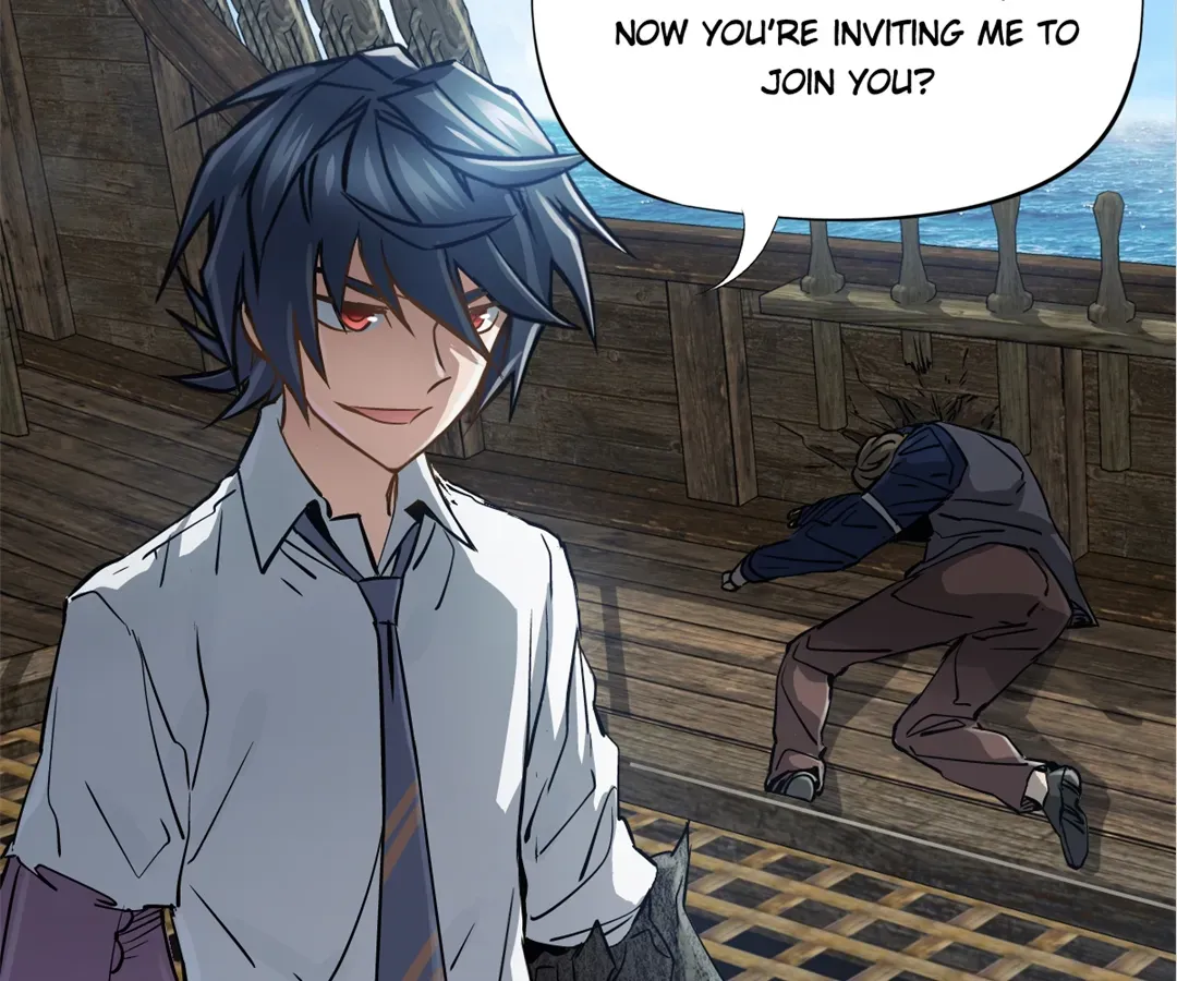 Hands of a Divine Bestower Chapter 28 page 4 - 