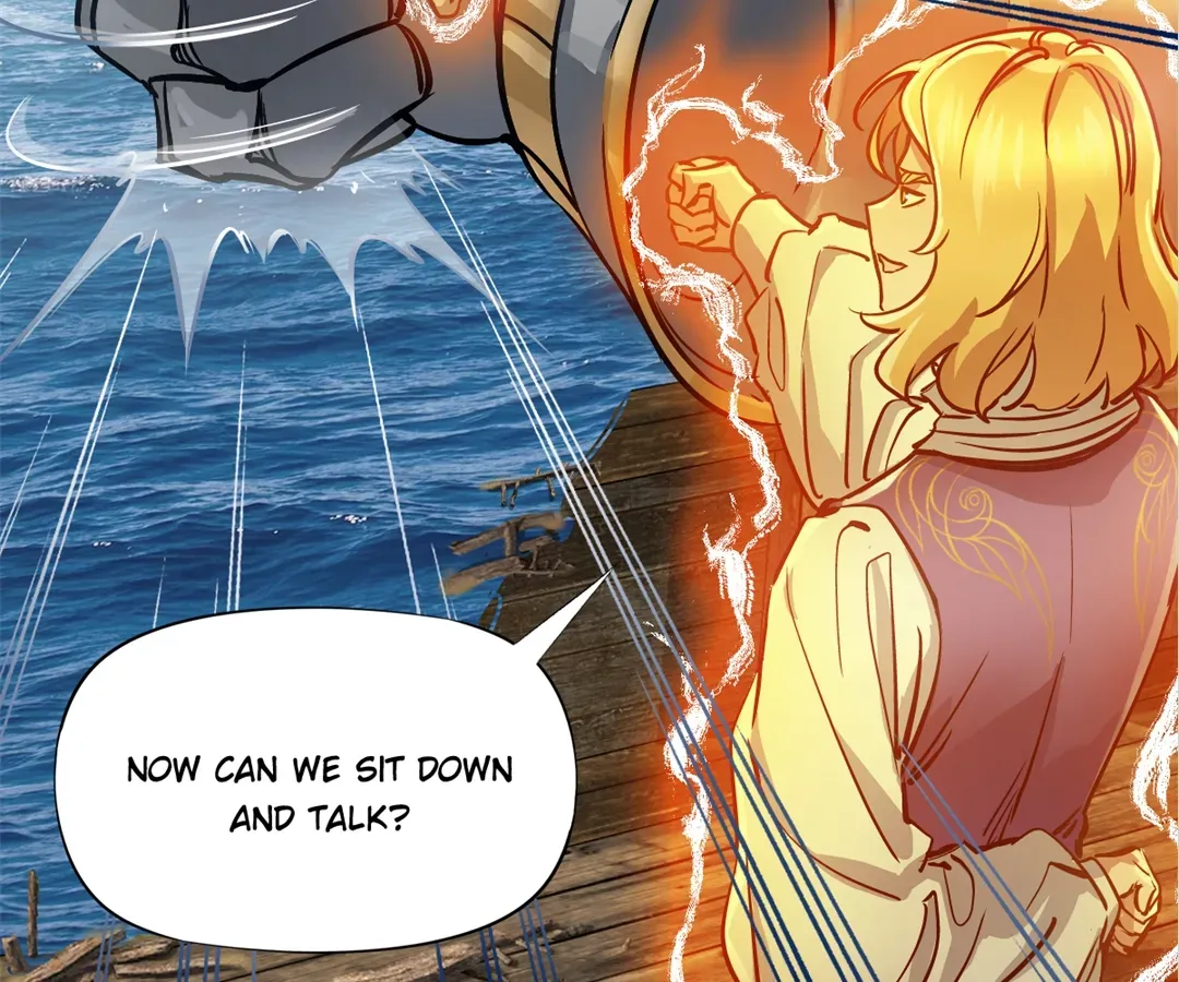 Hands of a Divine Bestower Chapter 28 page 34 - 