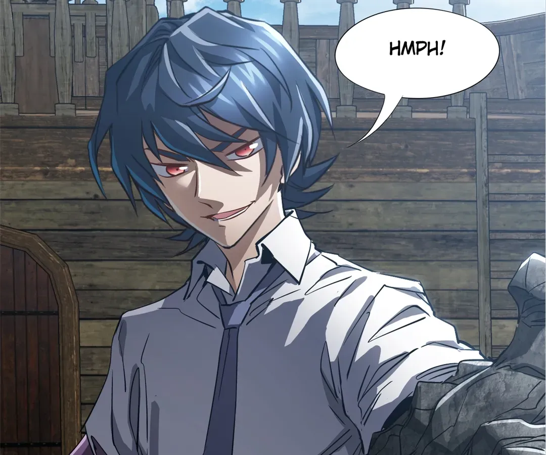 Hands of a Divine Bestower Chapter 28 page 8 - 