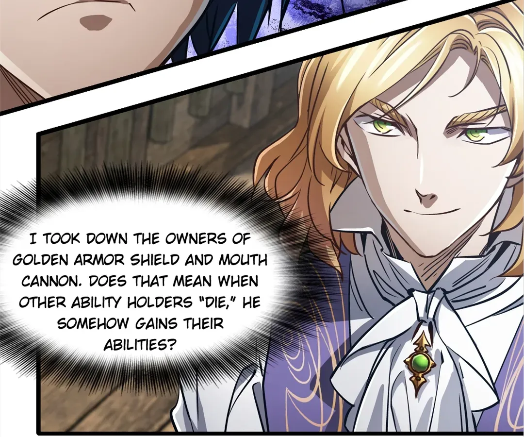 Hands of a Divine Bestower Chapter 28 page 92 - 