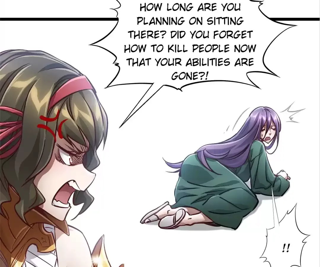 Hands of a Divine Bestower Chapter 36 page 61 - 