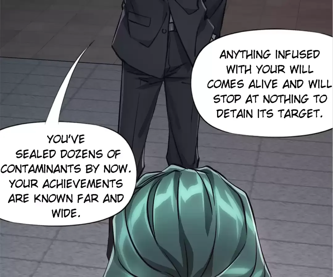Hands of a Divine Bestower Chapter 37 page 117 - 