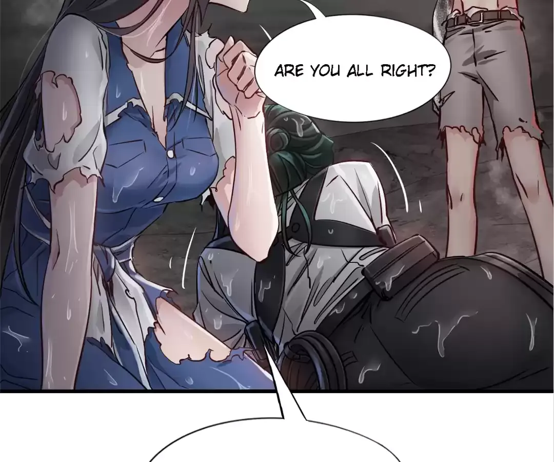 Hands of a Divine Bestower Chapter 40 page 79 - 