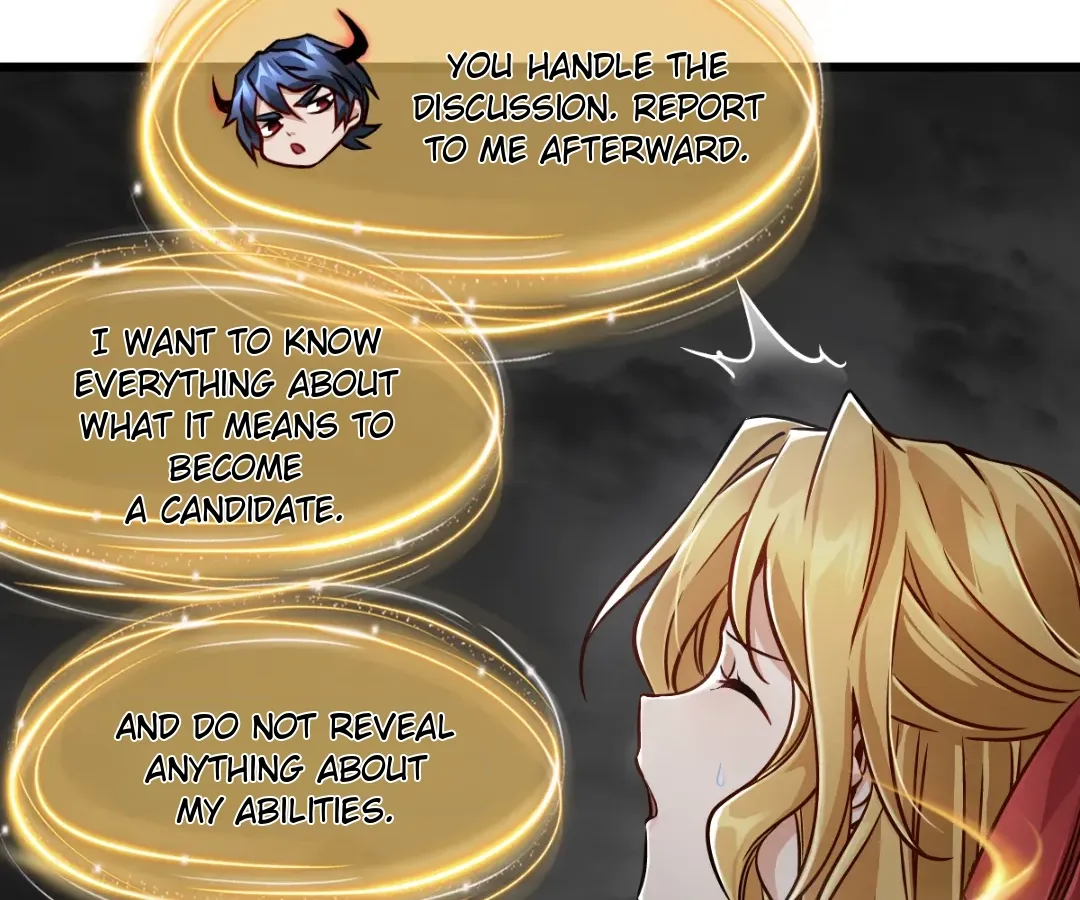 Hands of a Divine Bestower Chapter 41 page 34 - 