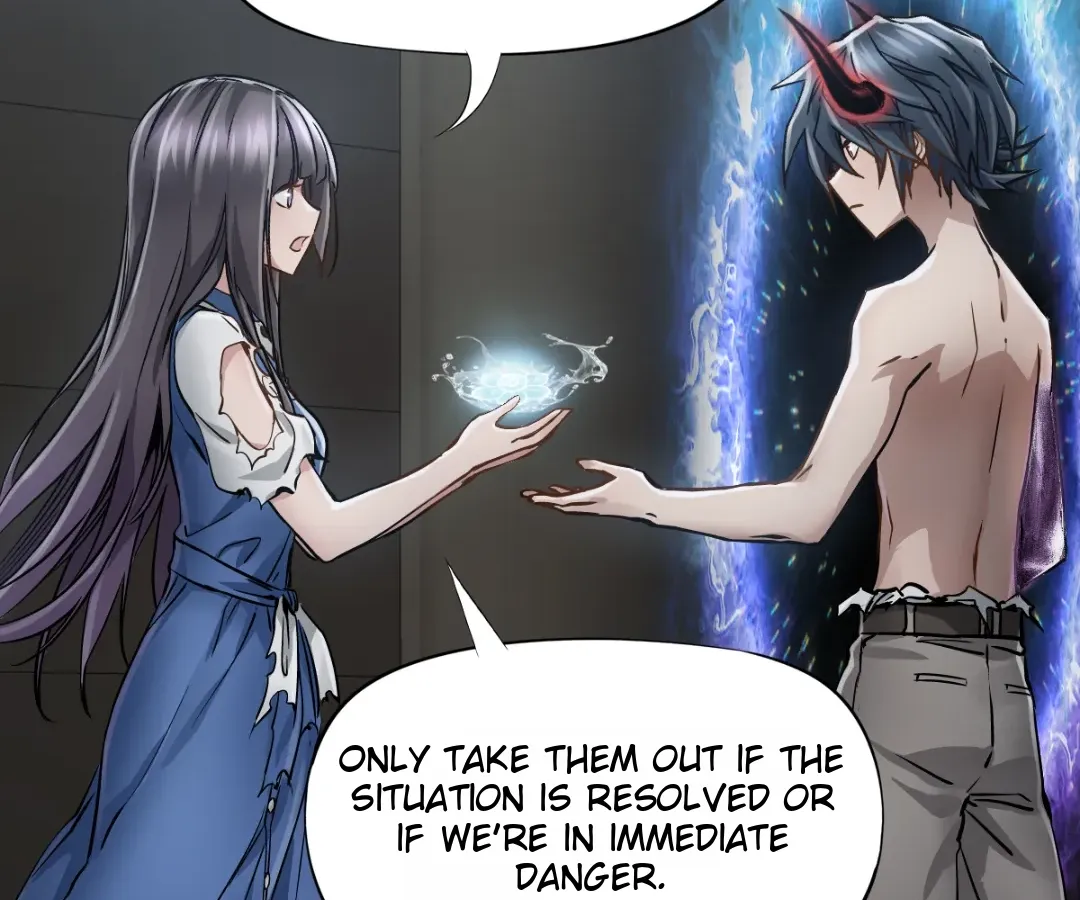 Hands of a Divine Bestower Chapter 41 page 86 - 