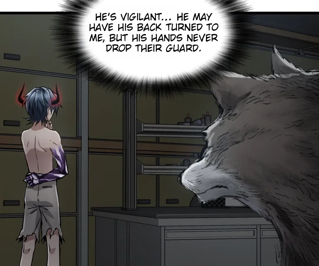 Hands of a Divine Bestower Chapter 42 page 36 - 