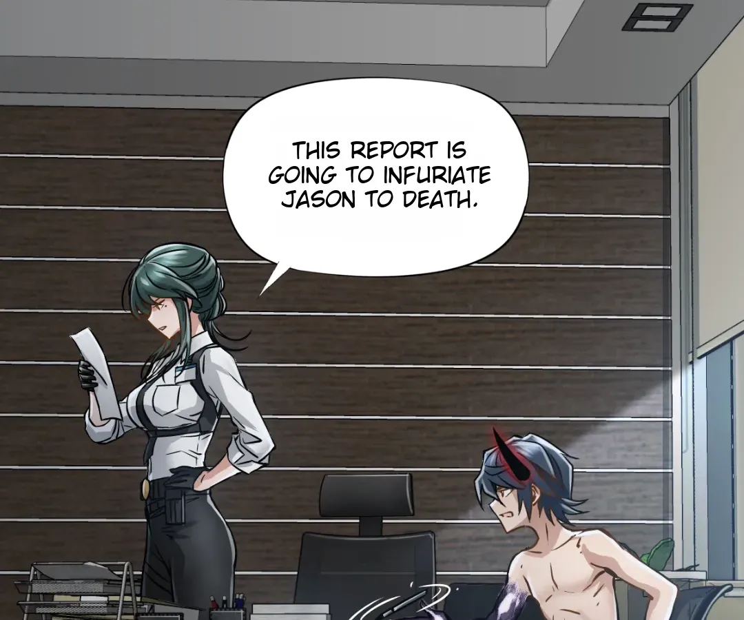 Hands of a Divine Bestower Chapter 44 page 22 - 