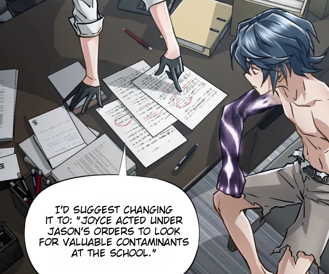 Hands of a Divine Bestower Chapter 44 page 29 - 