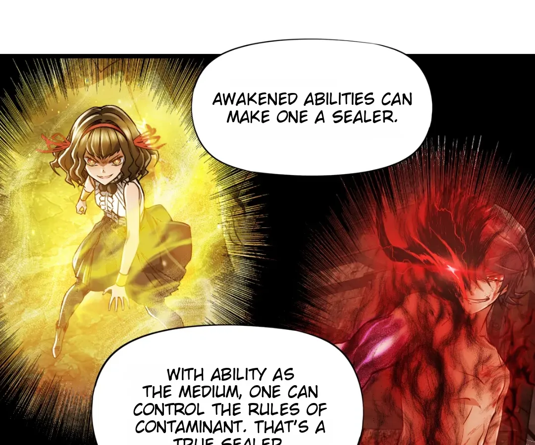 Hands of a Divine Bestower Chapter 44 page 56 - 