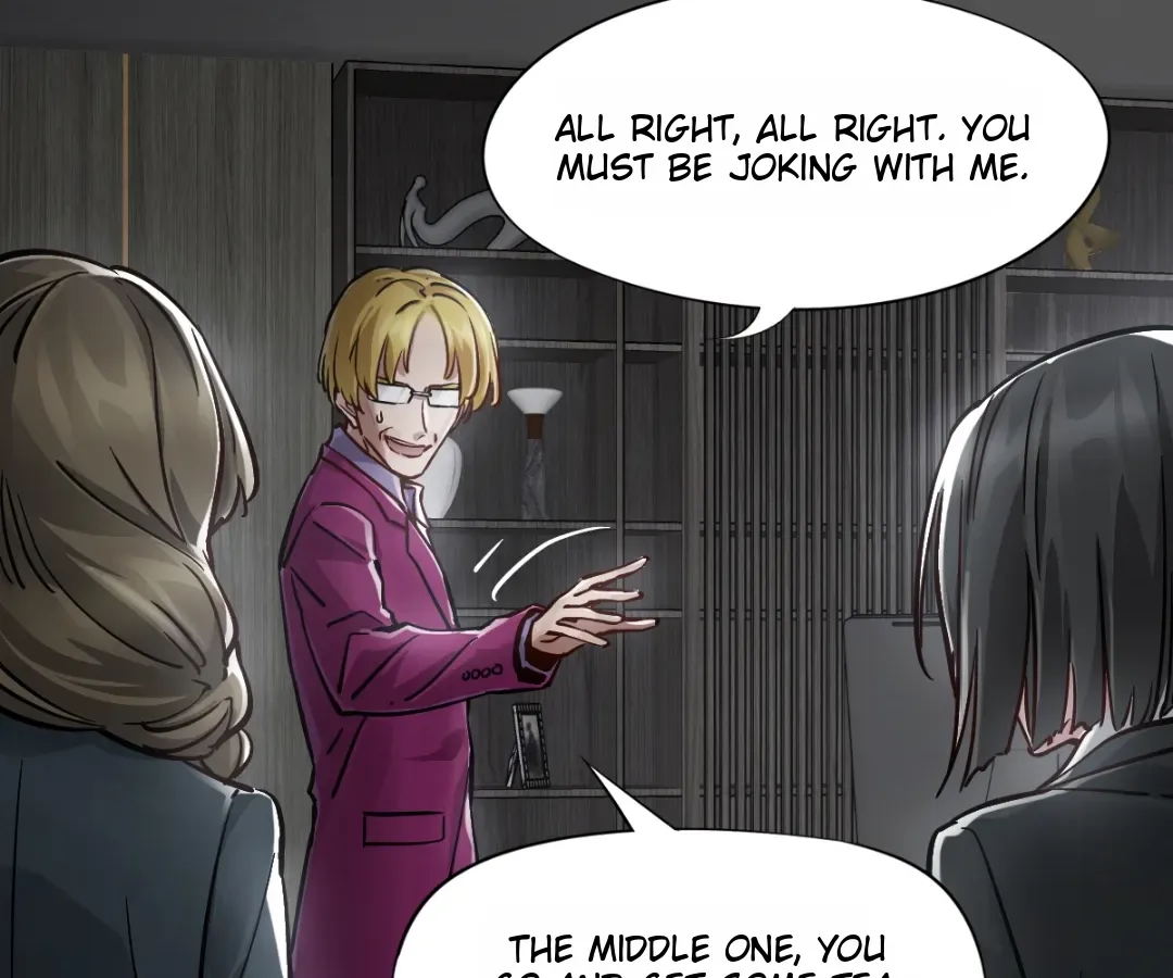 Hands of a Divine Bestower Chapter 47 page 34 - 