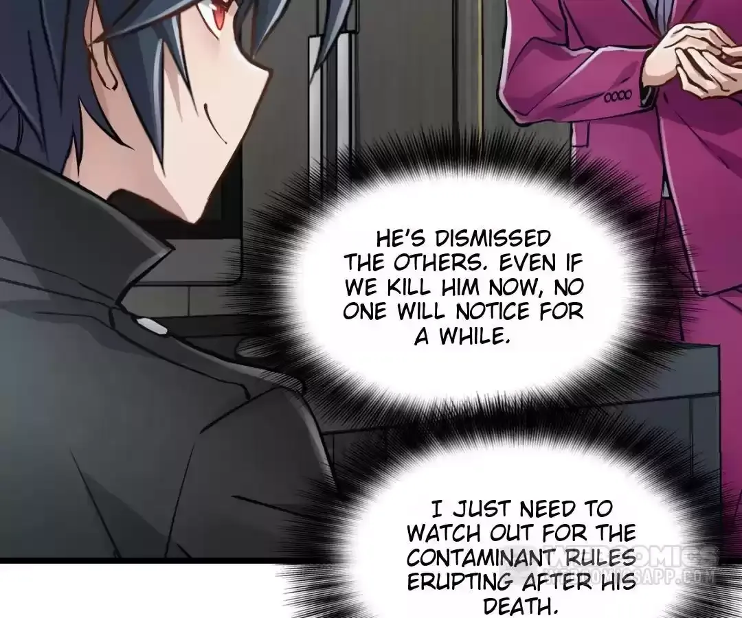 Hands of a Divine Bestower Chapter 47 page 43 - 