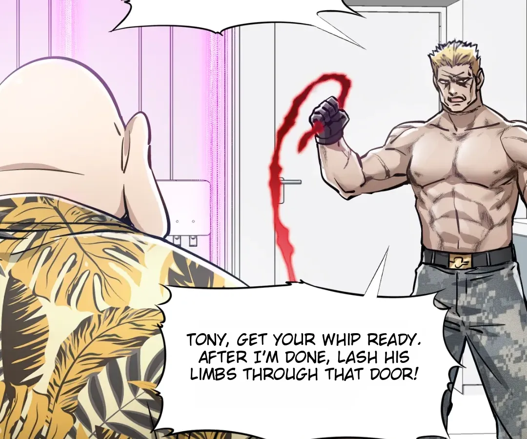 Hands of a Divine Bestower Chapter 55 page 21 - 