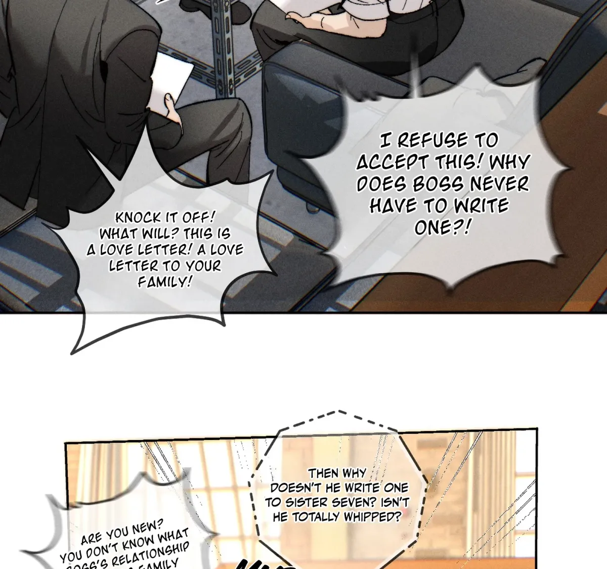 Hands Off My Cleaner! Chapter 20 page 5 - 