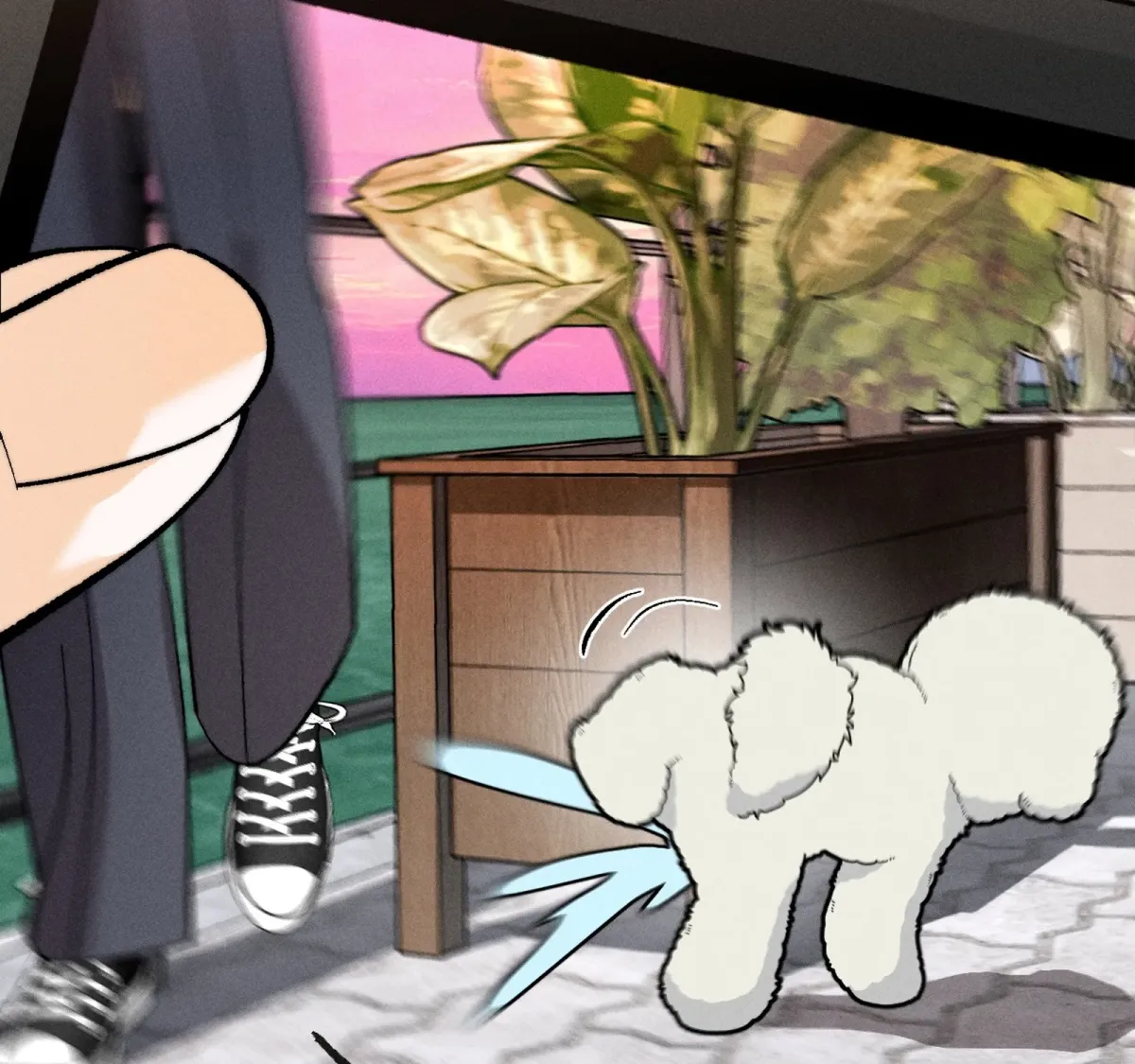 Hands Off My Cleaner! Chapter 28 page 17 - 