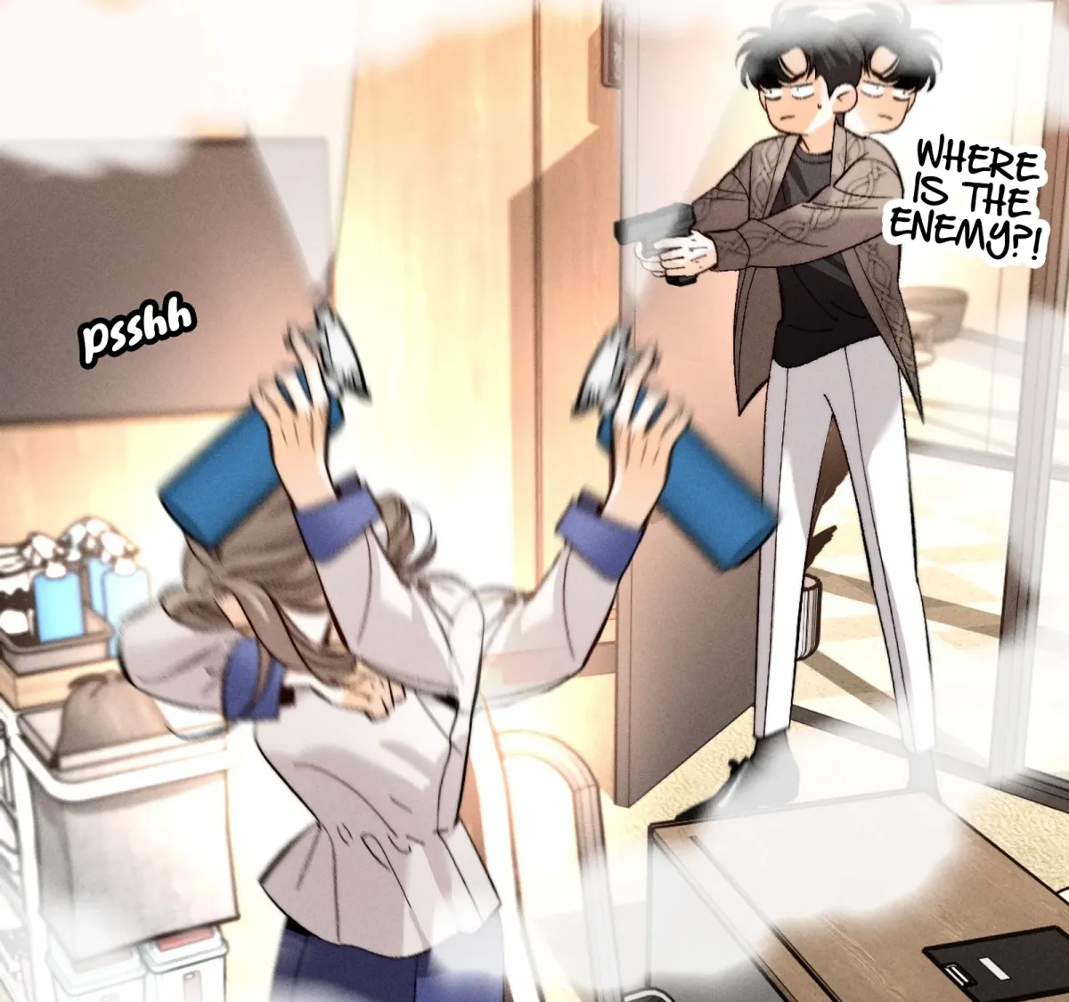 Hands Off My Cleaner! Chapter 3 page 13 - 