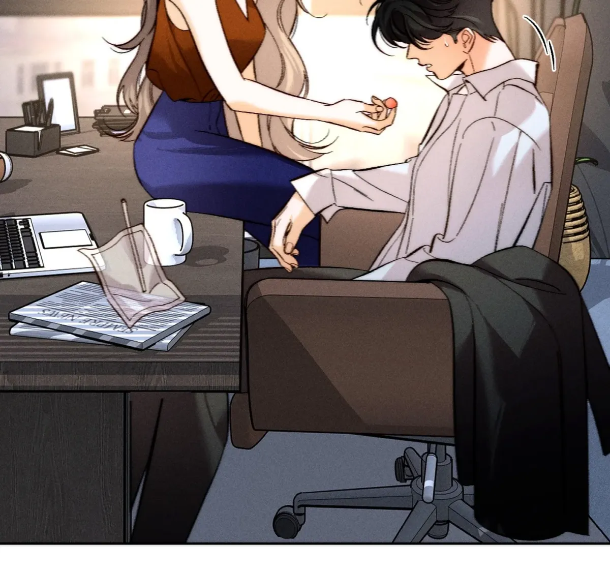 Hands Off My Cleaner! Chapter 5 page 4 - 