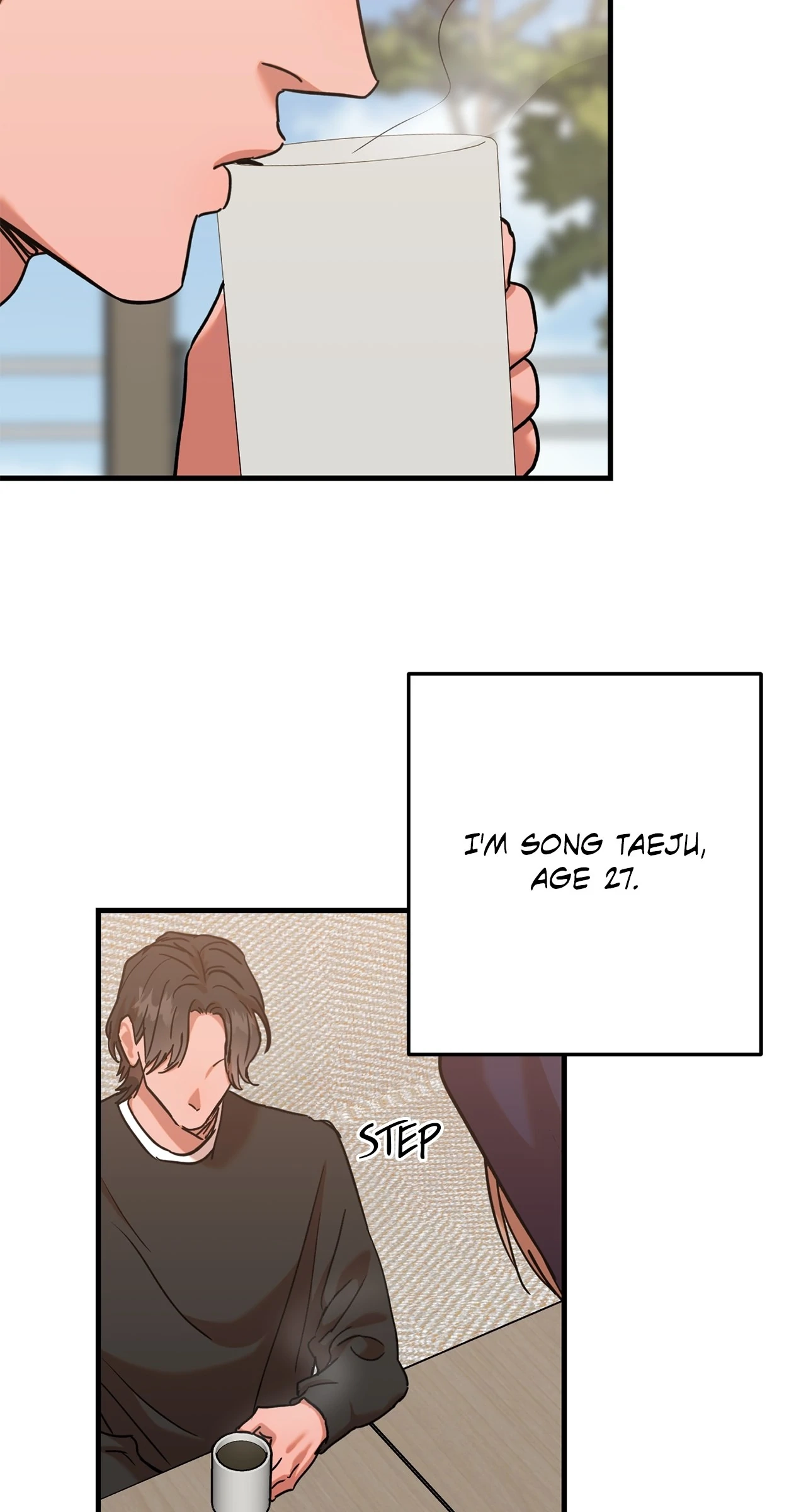 Hands Up! Chapter 0.1 page 14 - 