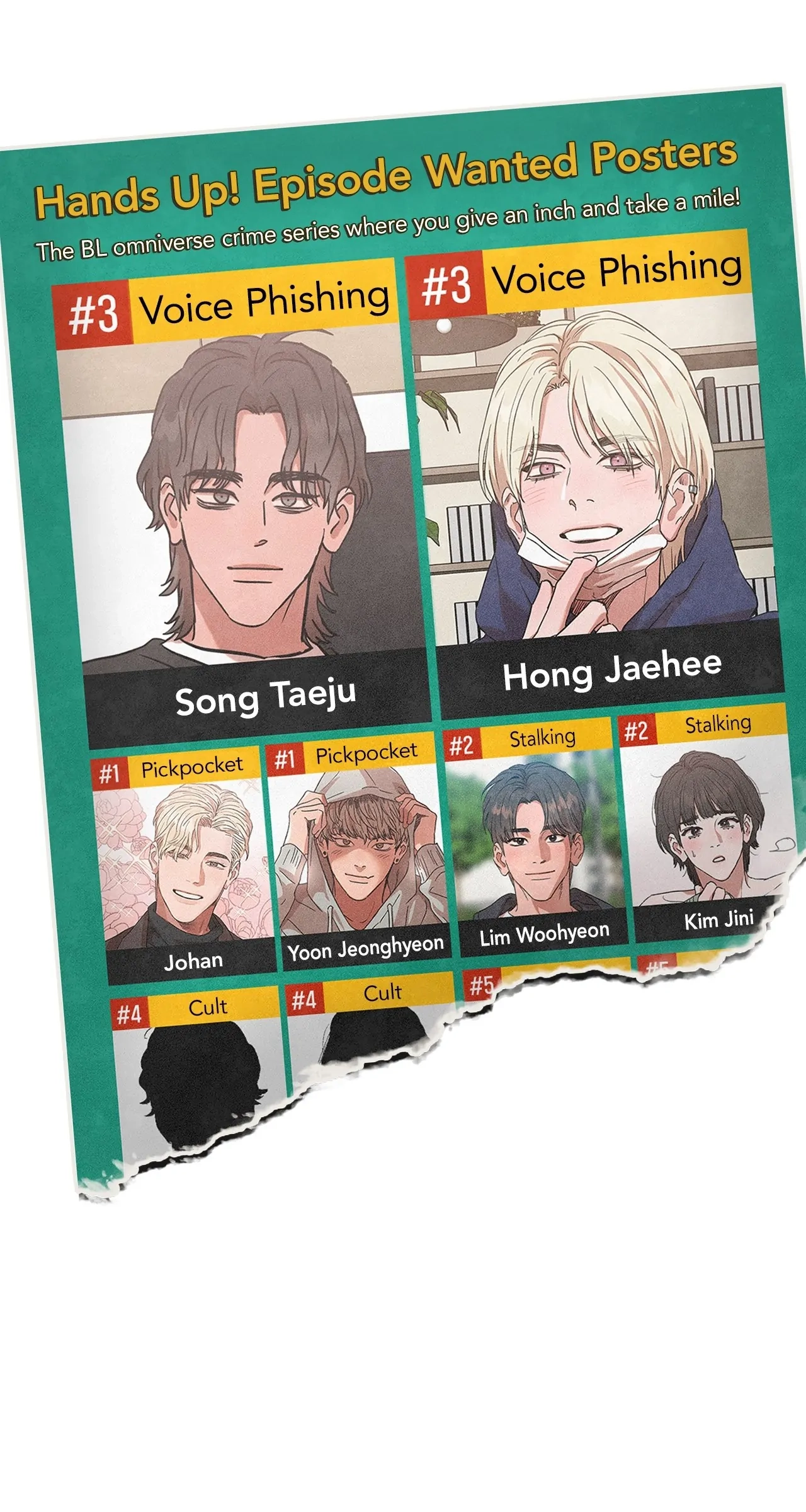 Hands Up! Chapter 0.1 page 20 - 