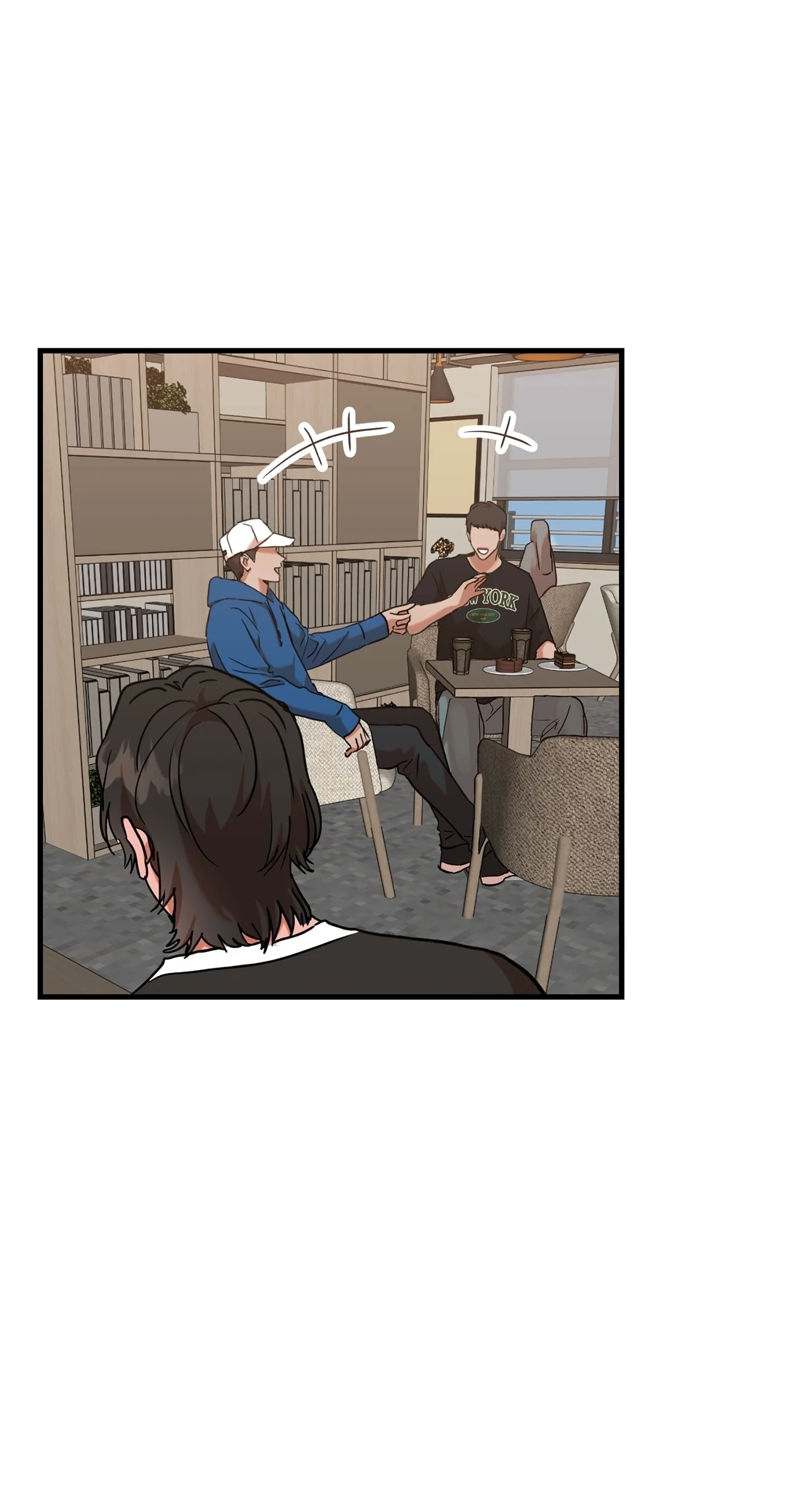 Hands Up! Chapter 0.1 page 5 - 