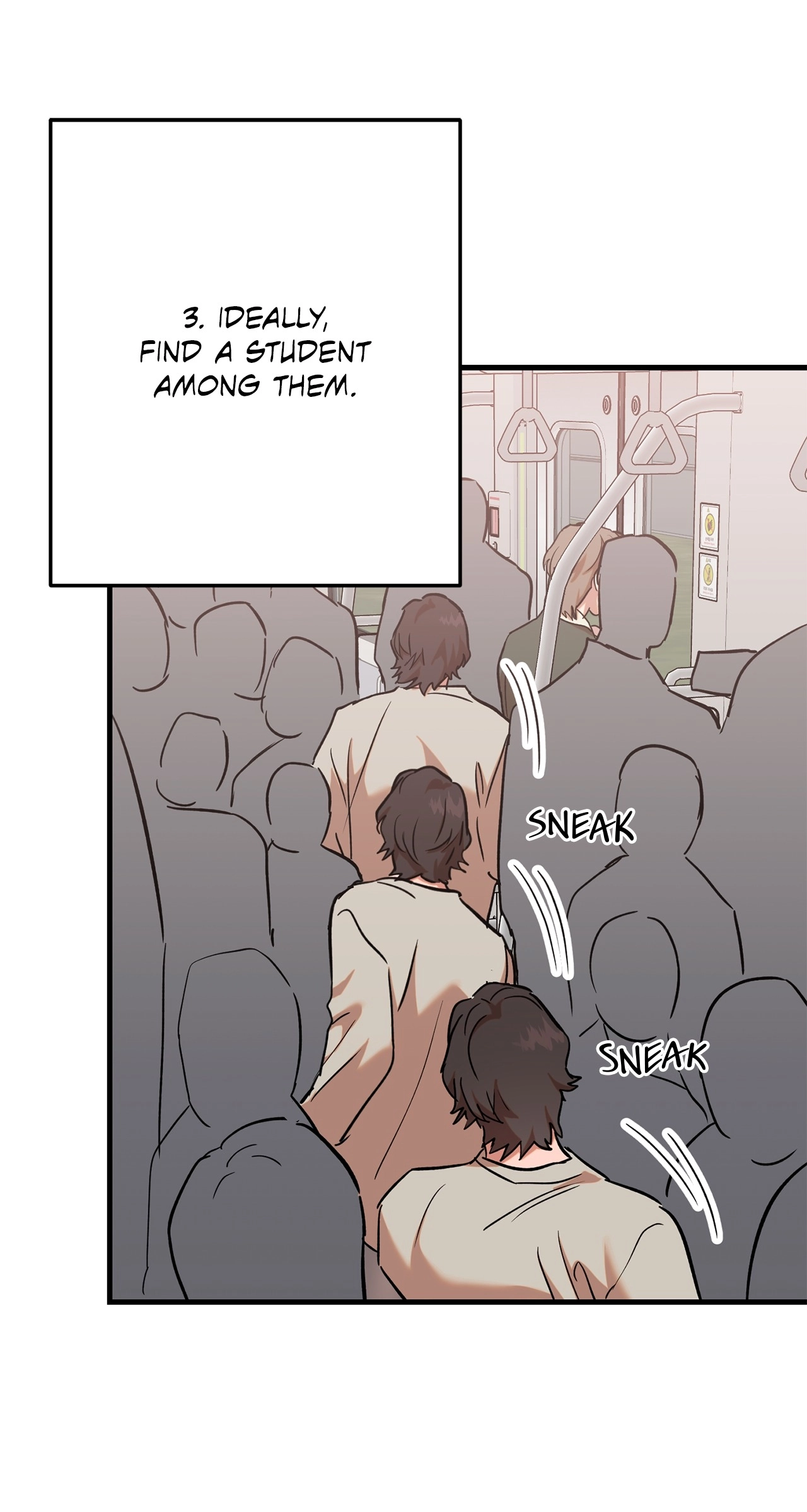 Hands Up! Chapter 0.3 page 13 - 
