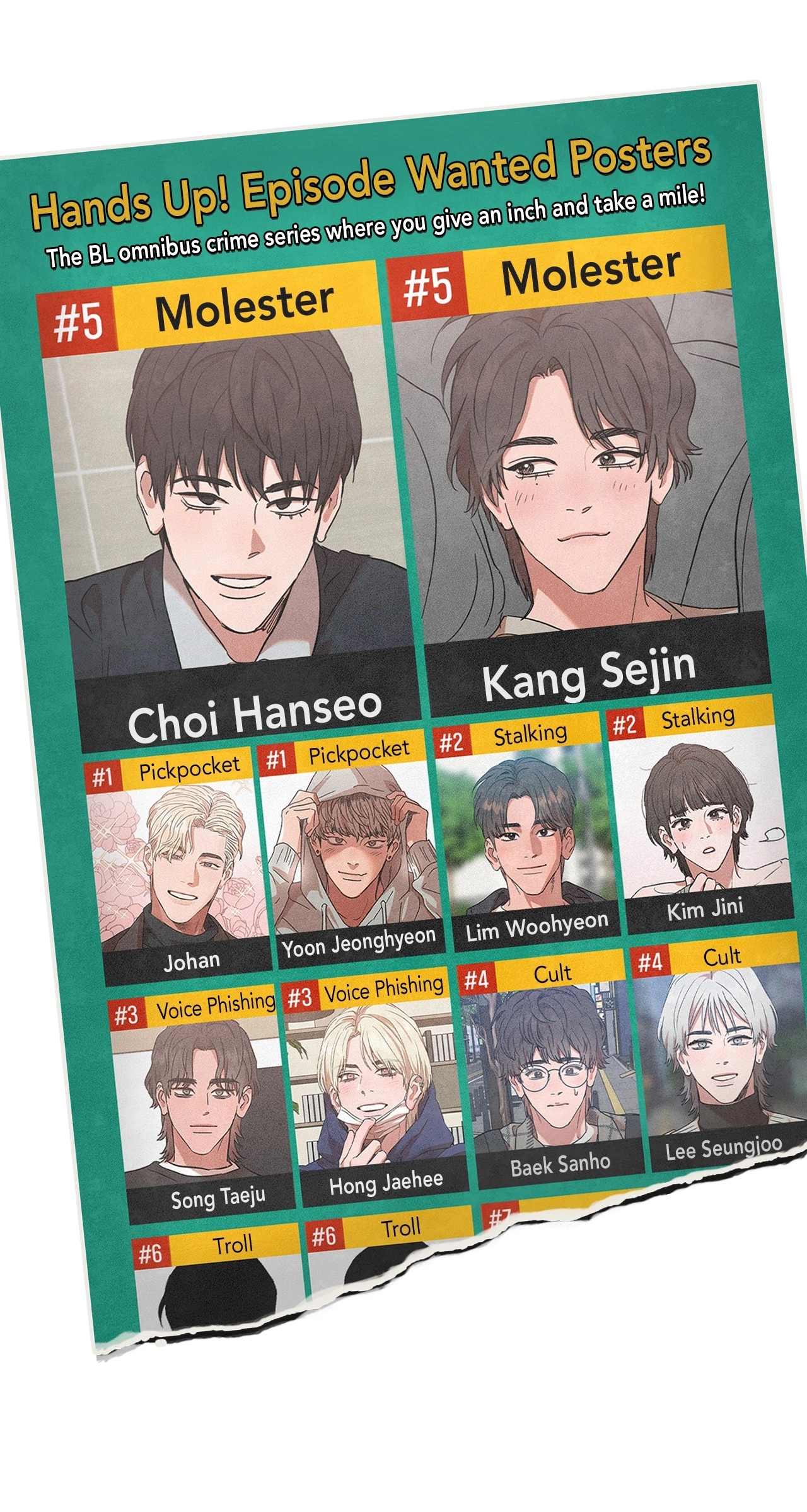 Hands Up! Chapter 0.3 page 24 - 