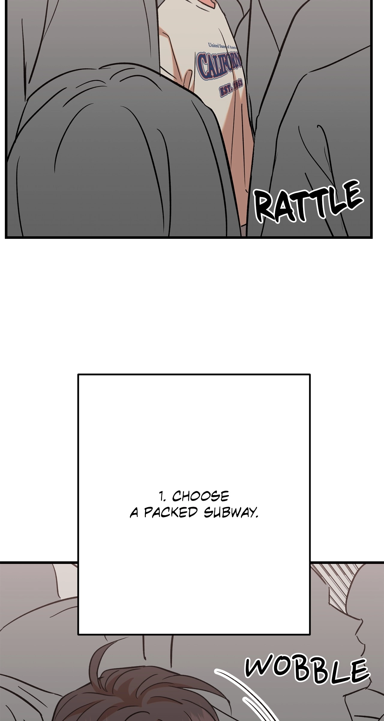 Hands Up! Chapter 0.3 page 5 - 