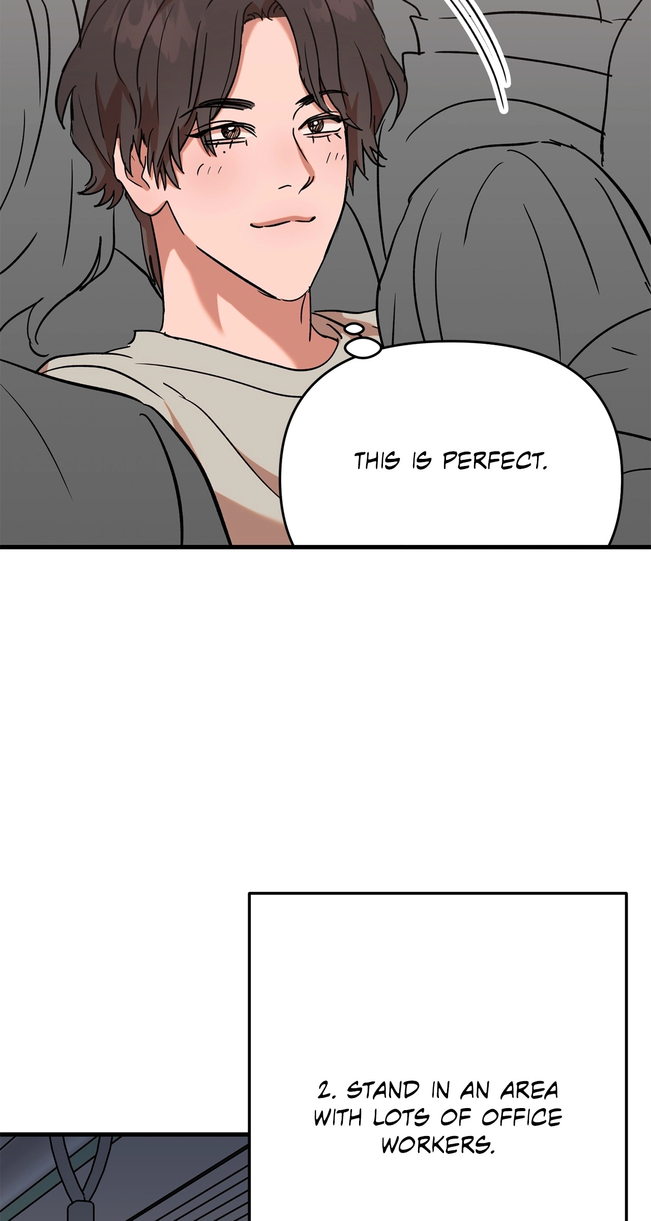 Hands Up! Chapter 0.3 page 6 - 