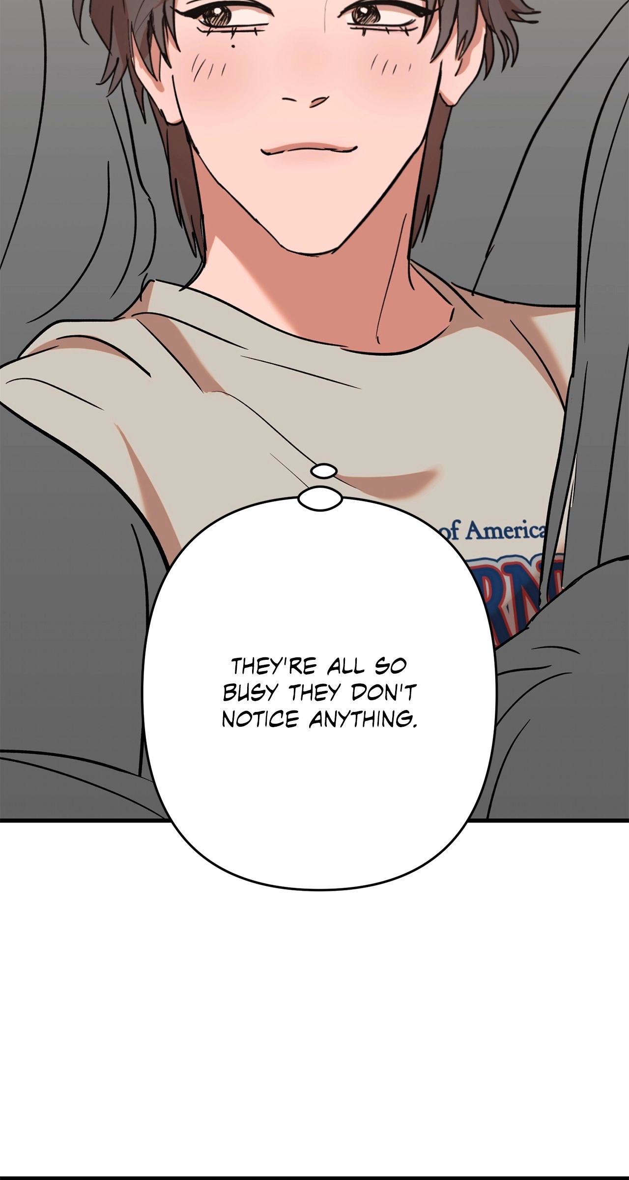 Hands Up! Chapter 0.3 page 9 - 