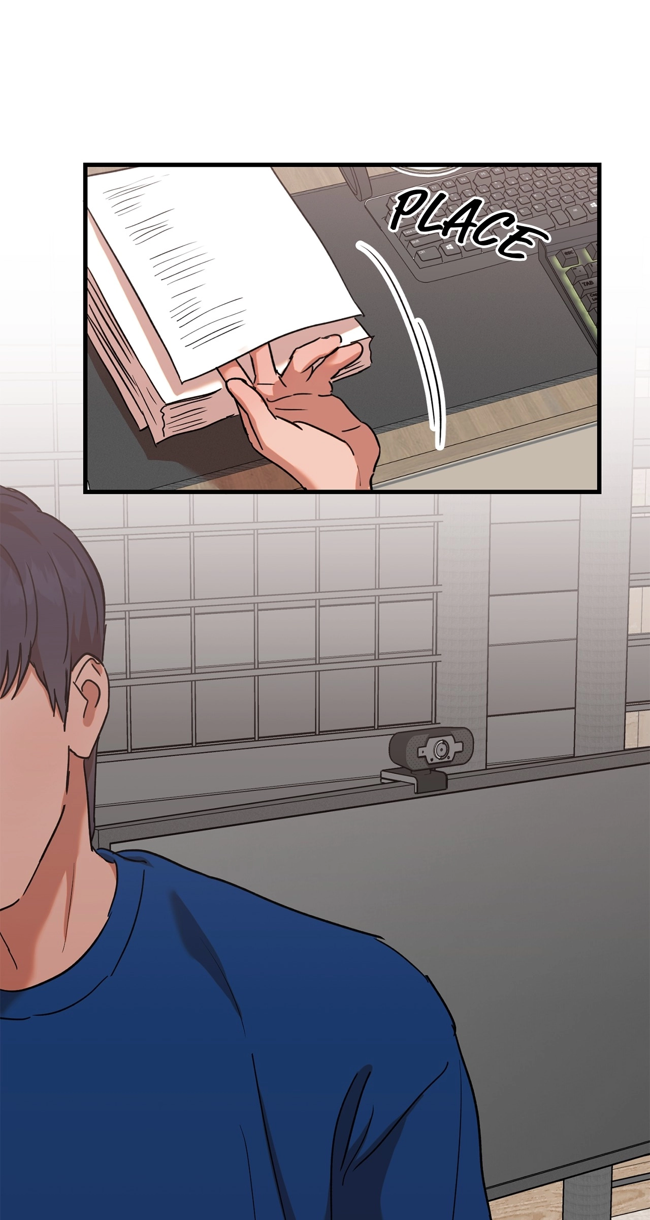 Hands Up! Chapter 0.4 page 14 - 