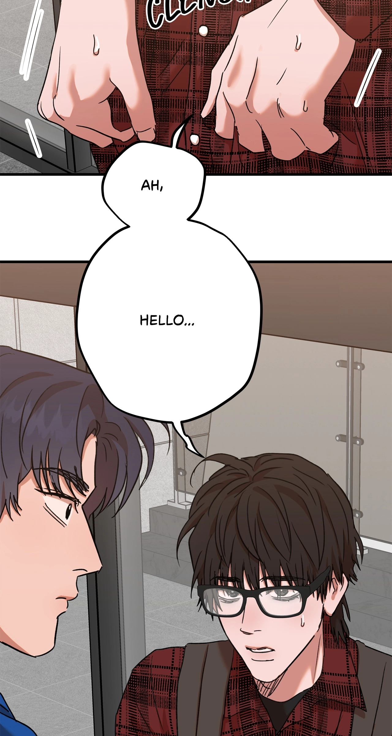Hands Up! Chapter 0.4 page 19 - 