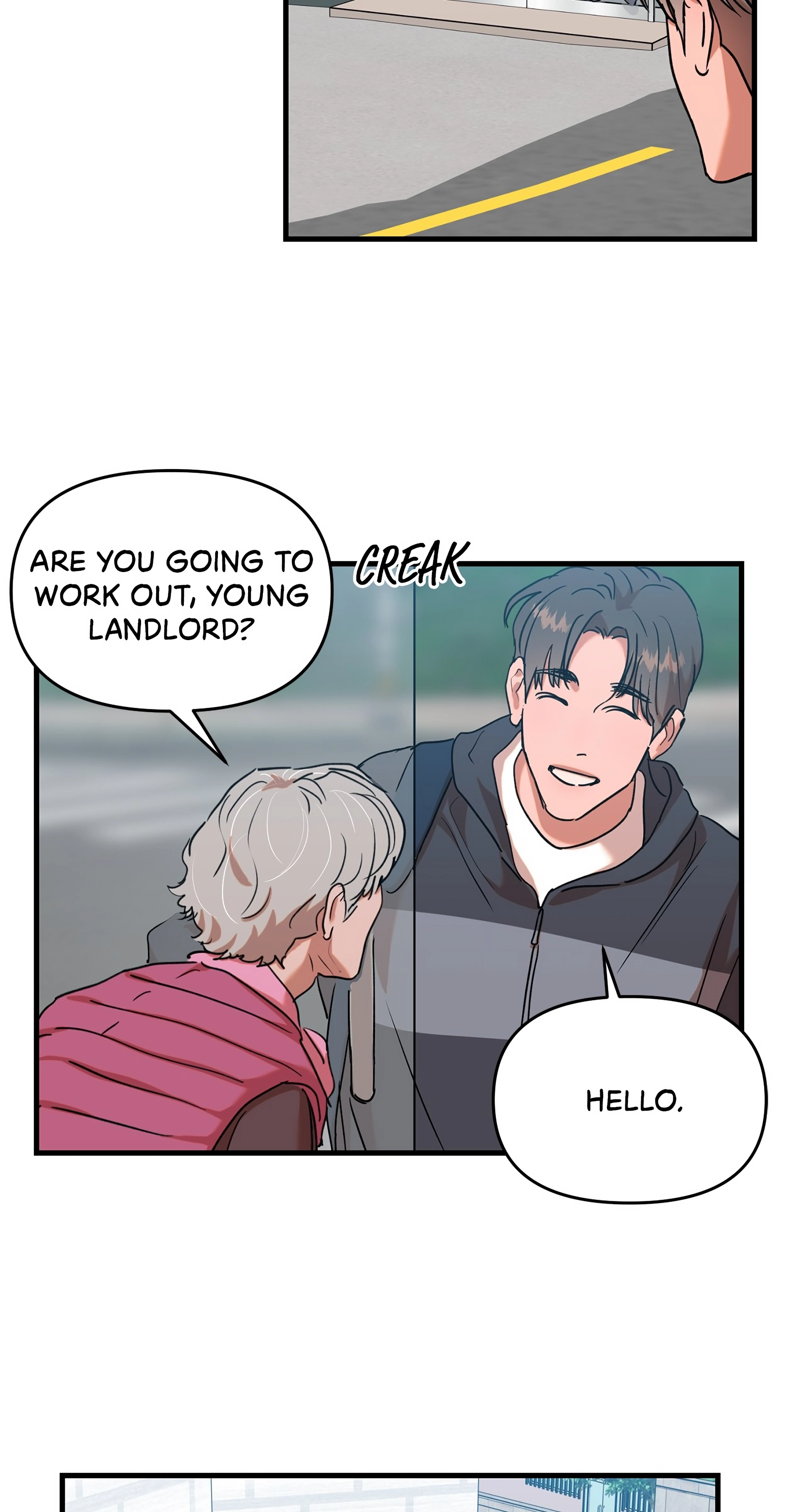 Hands Up! Chapter 0 page 6 - 