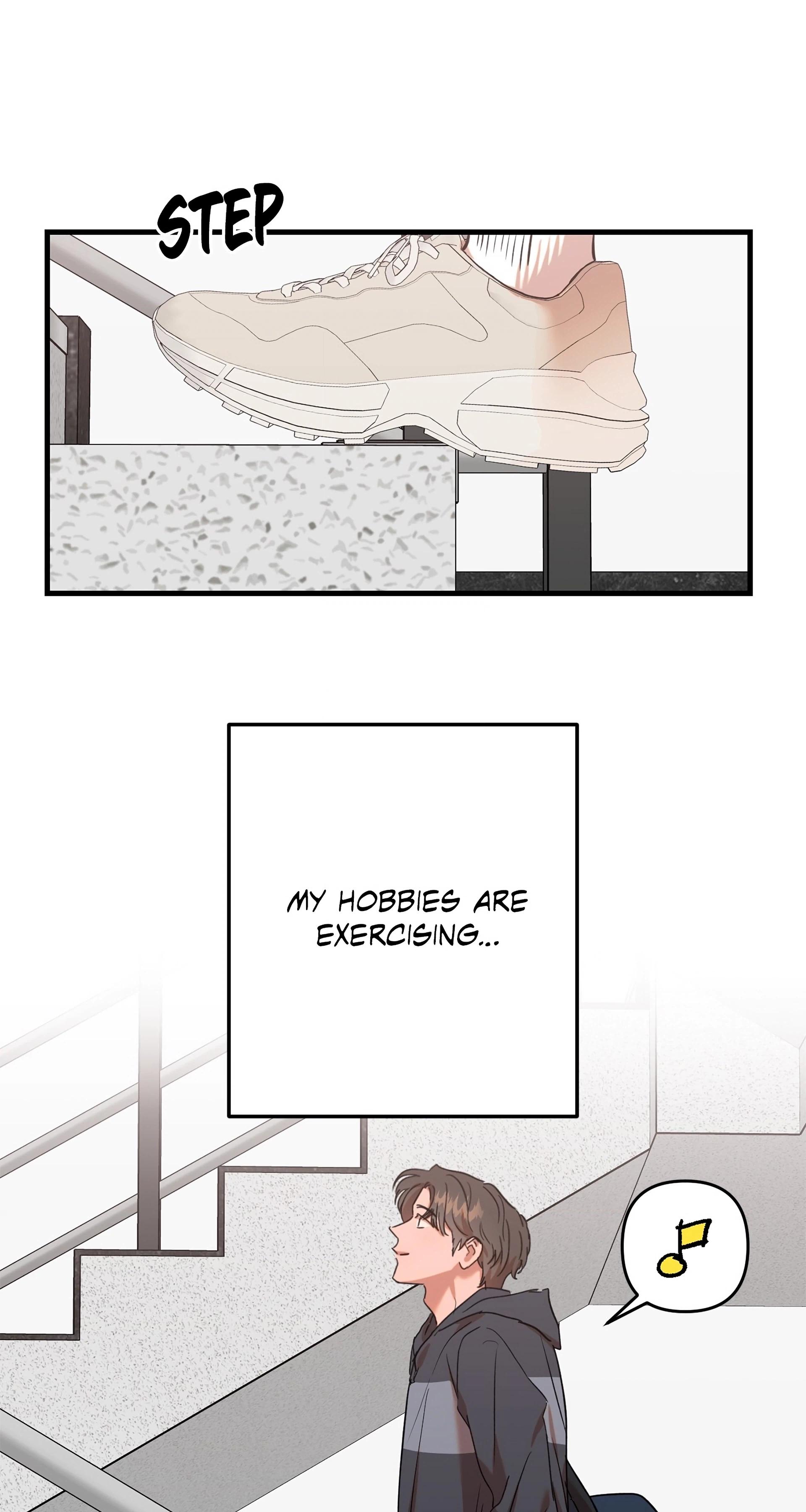Hands Up! Chapter 0 page 8 - 