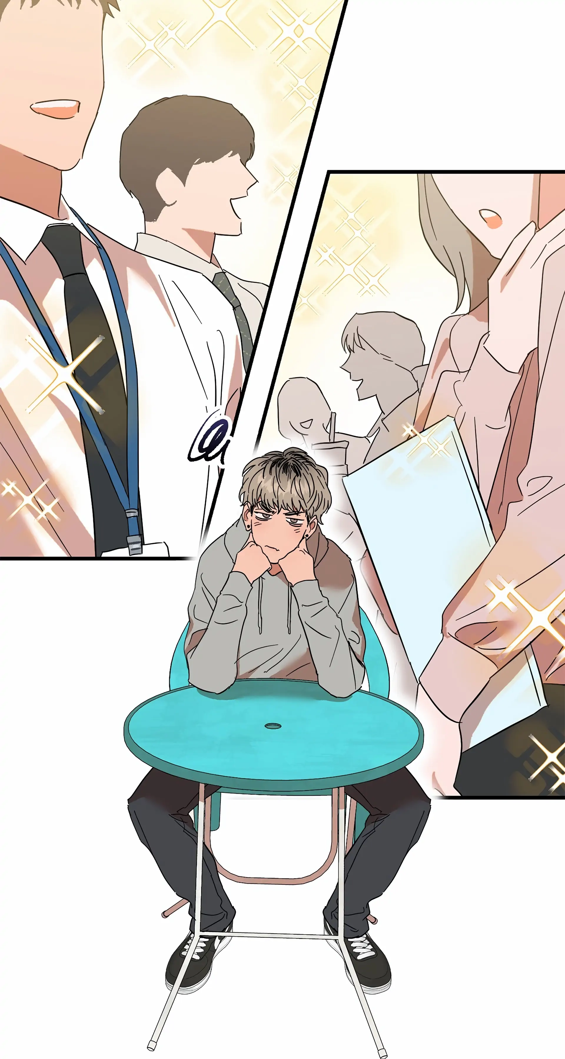 Hands Up! Chapter 1 page 11 - 