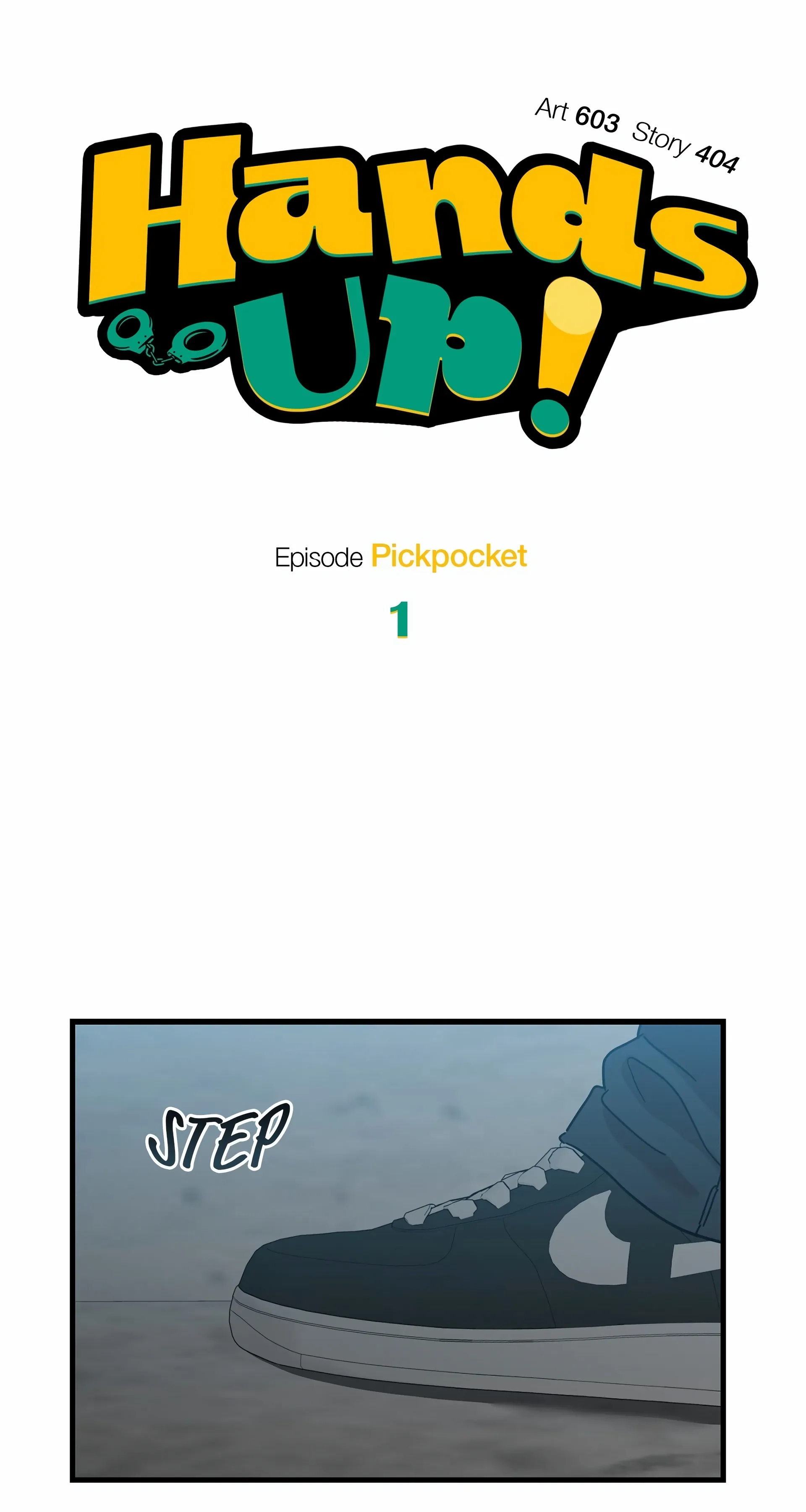 Hands Up! Chapter 1 page 24 - 