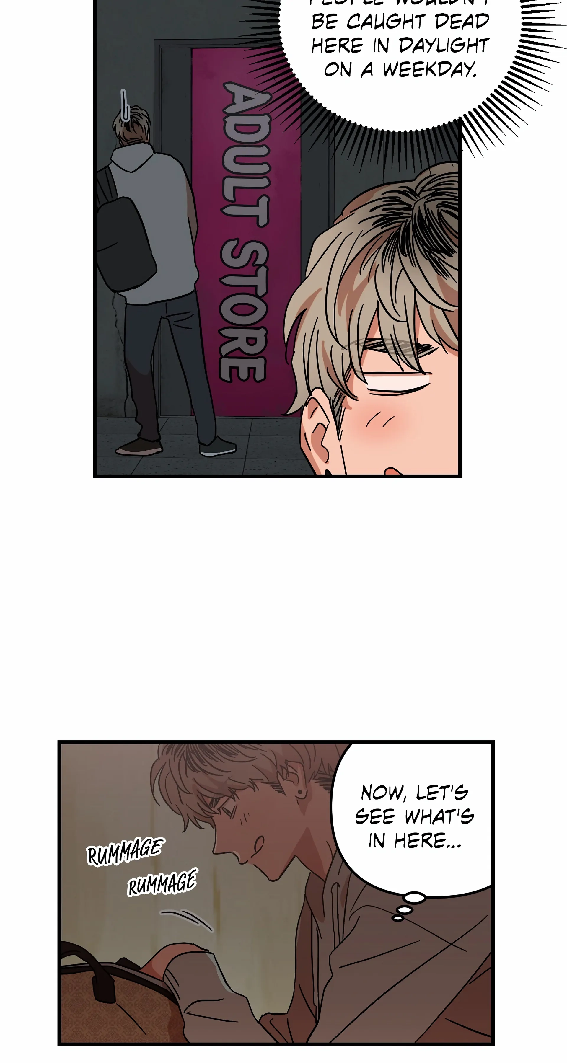 Hands Up! Chapter 1 page 36 - 