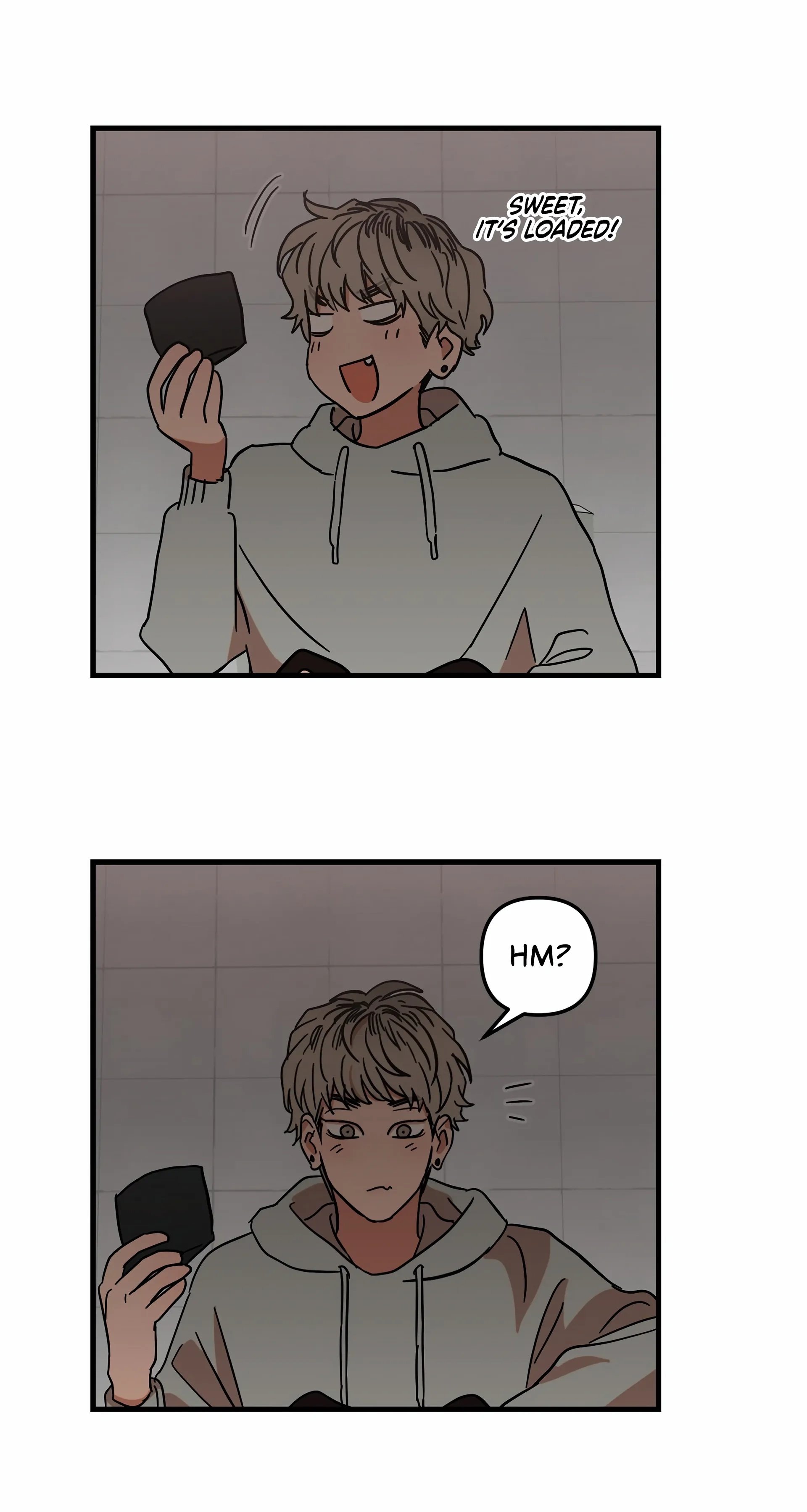 Hands Up! Chapter 1 page 38 - 