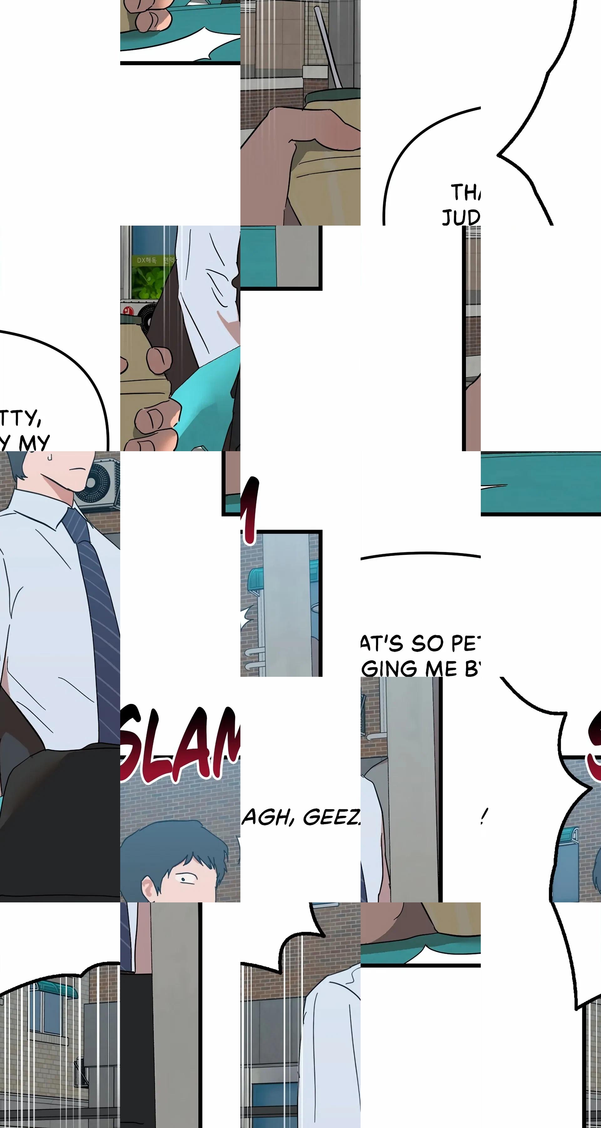 Hands Up! Chapter 1 page 8 - 