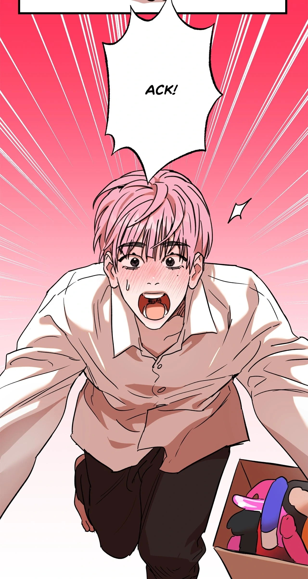 Hands Up! Chapter 11 page 21 - 