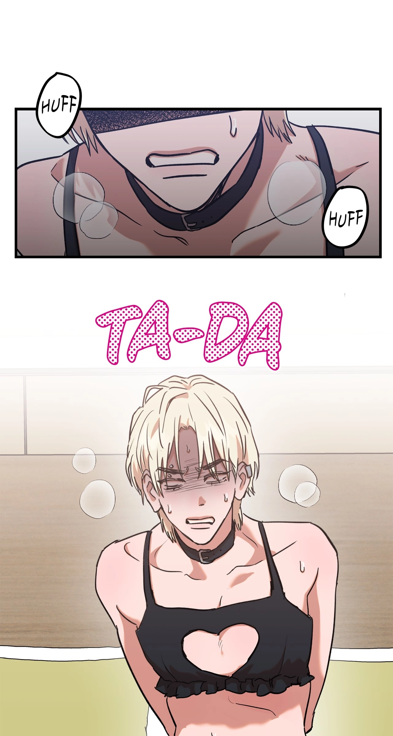 Hands Up! Chapter 17 page 1 - 