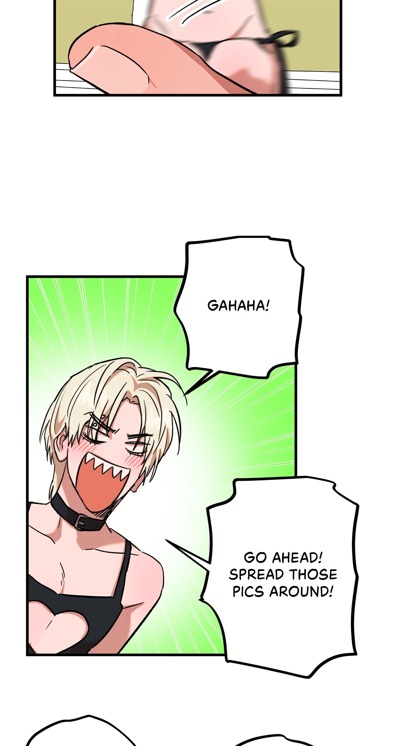 Hands Up! Chapter 17 page 15 - 
