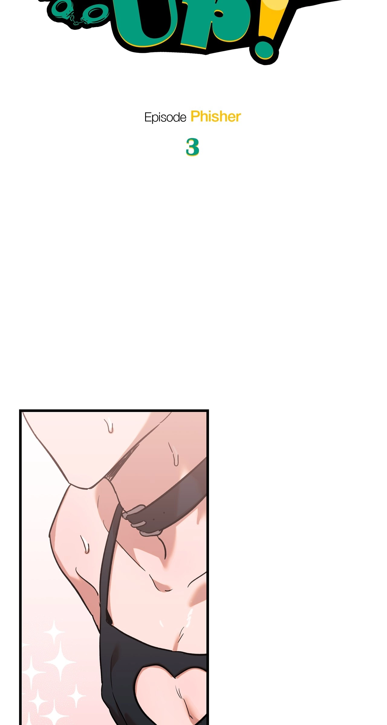 Hands Up! Chapter 17 page 3 - 