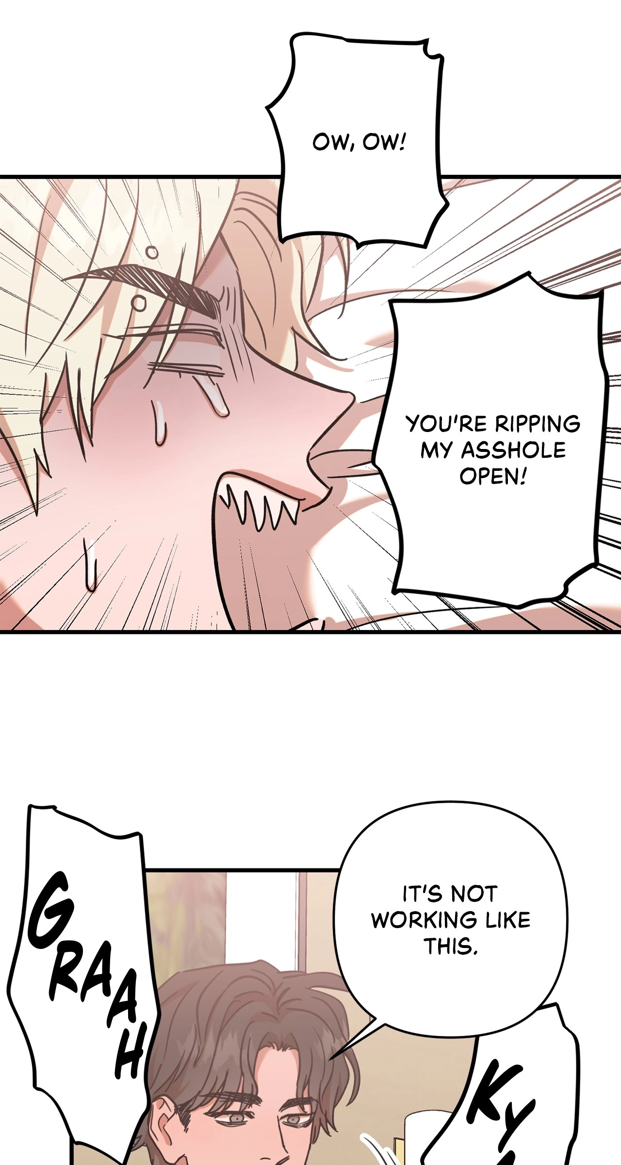 Hands Up! Chapter 17 page 35 - 