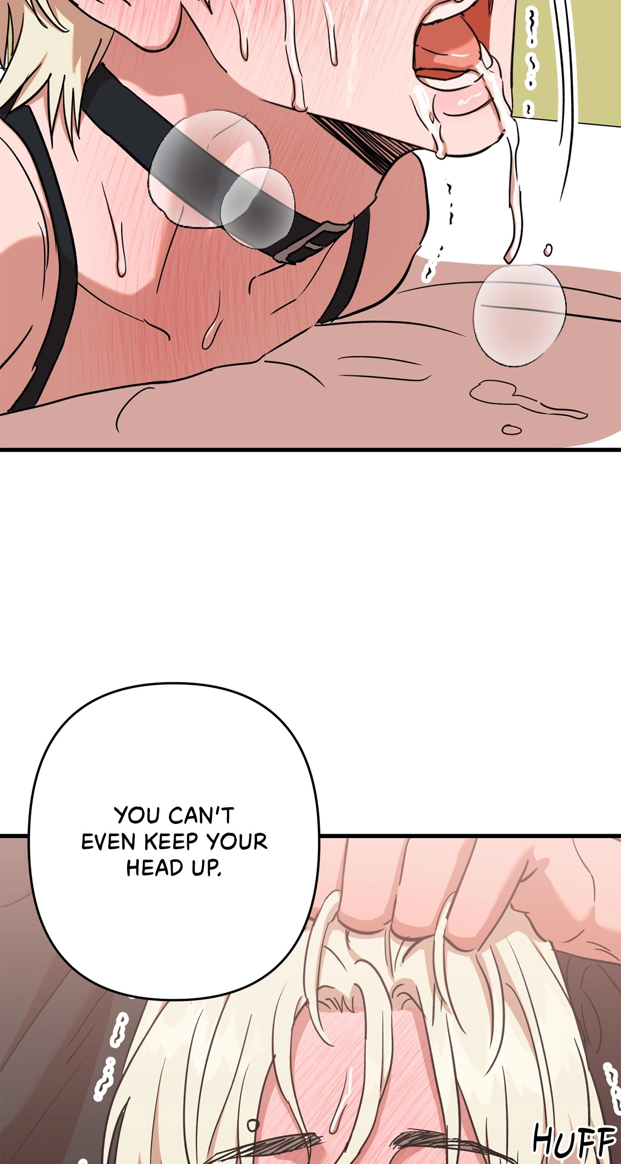 Hands Up! Chapter 19 page 36 - 