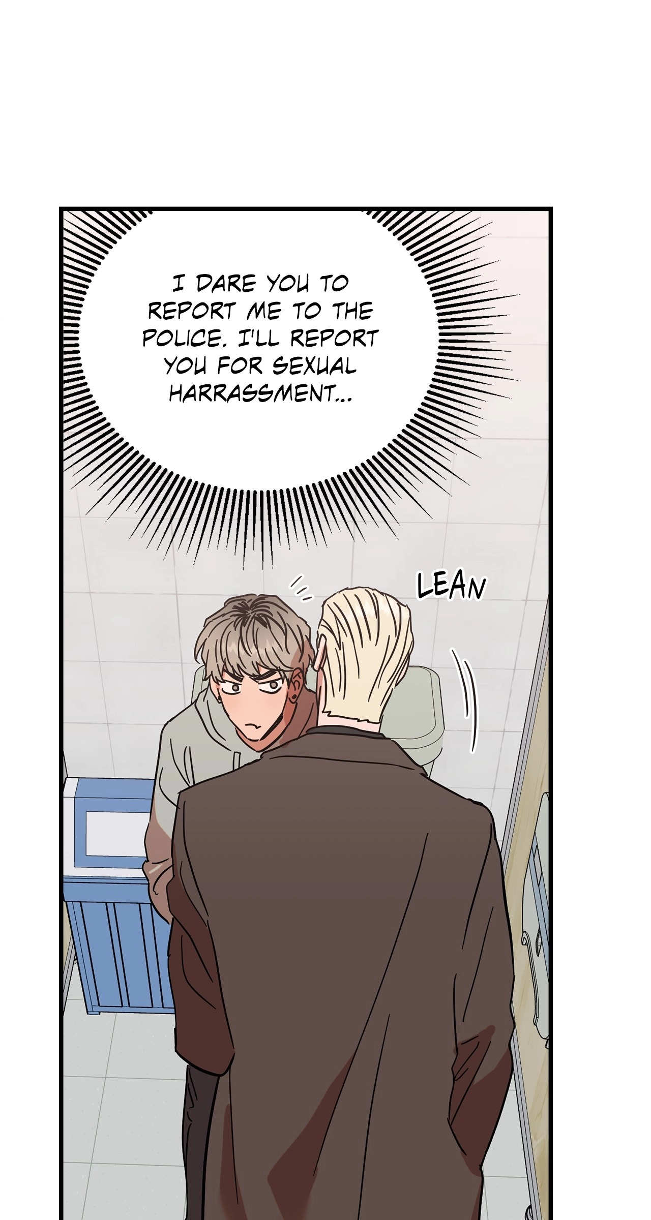 Hands Up! Chapter 2 page 18 - 