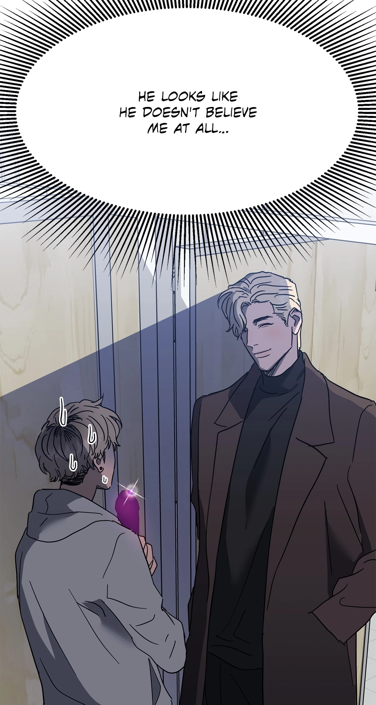 Hands Up! Chapter 2 page 3 - 