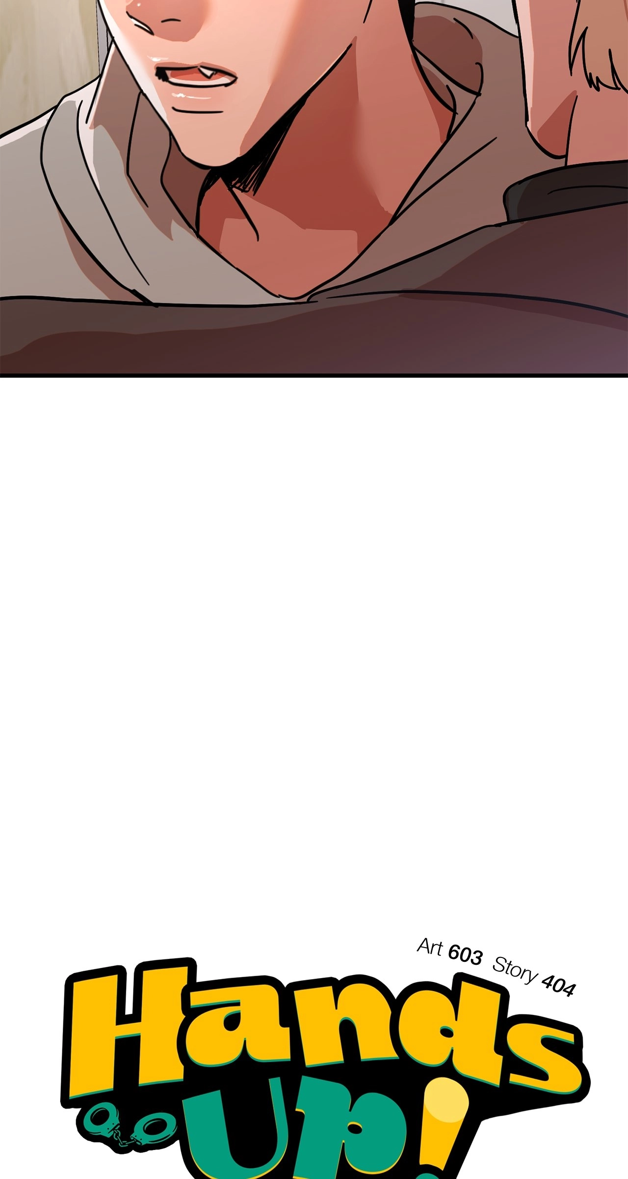 Hands Up! Chapter 2 page 21 - 