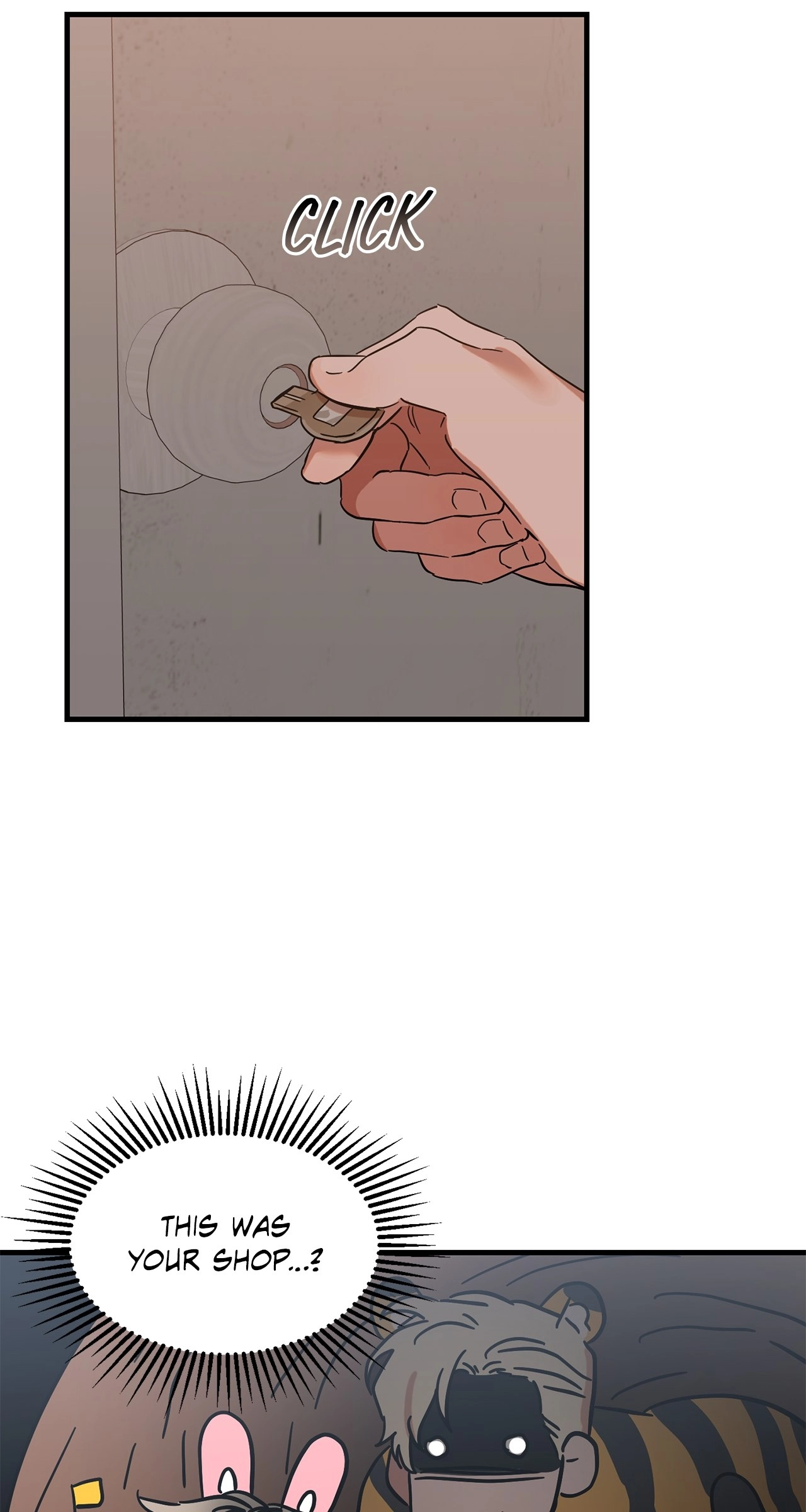 Hands Up! Chapter 2 page 28 - 