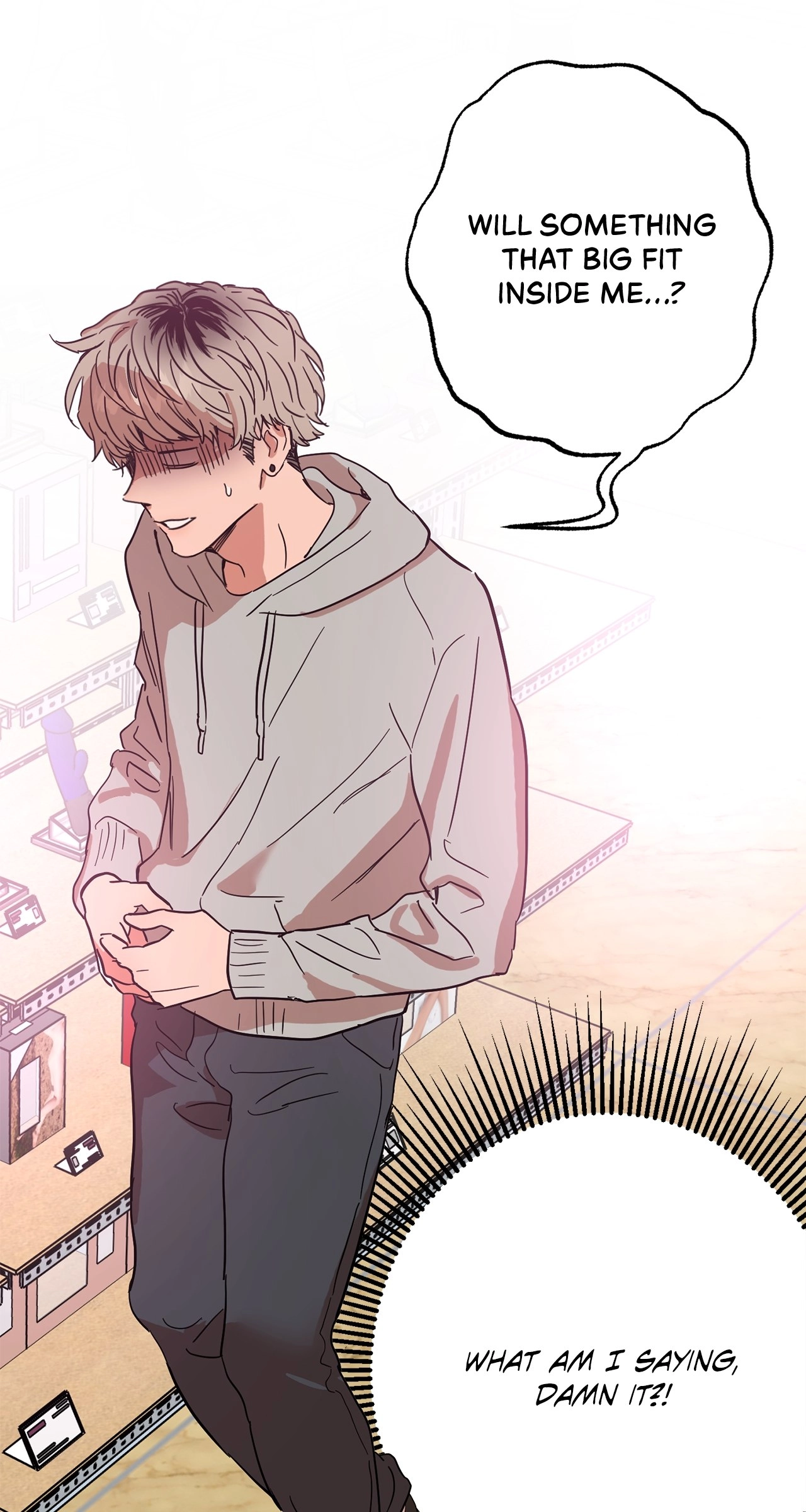 Hands Up! Chapter 2 page 35 - 