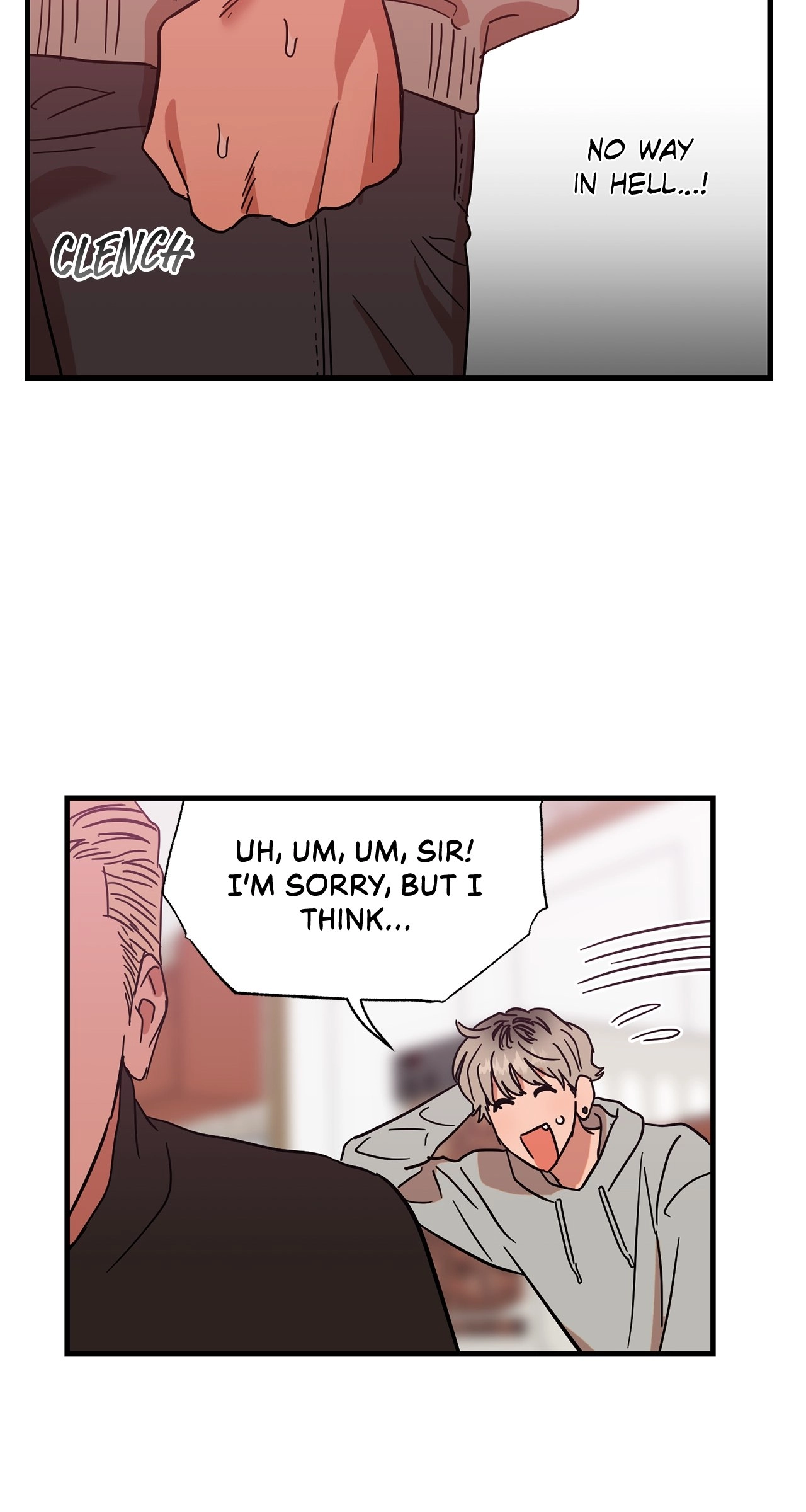 Hands Up! Chapter 2 page 38 - 