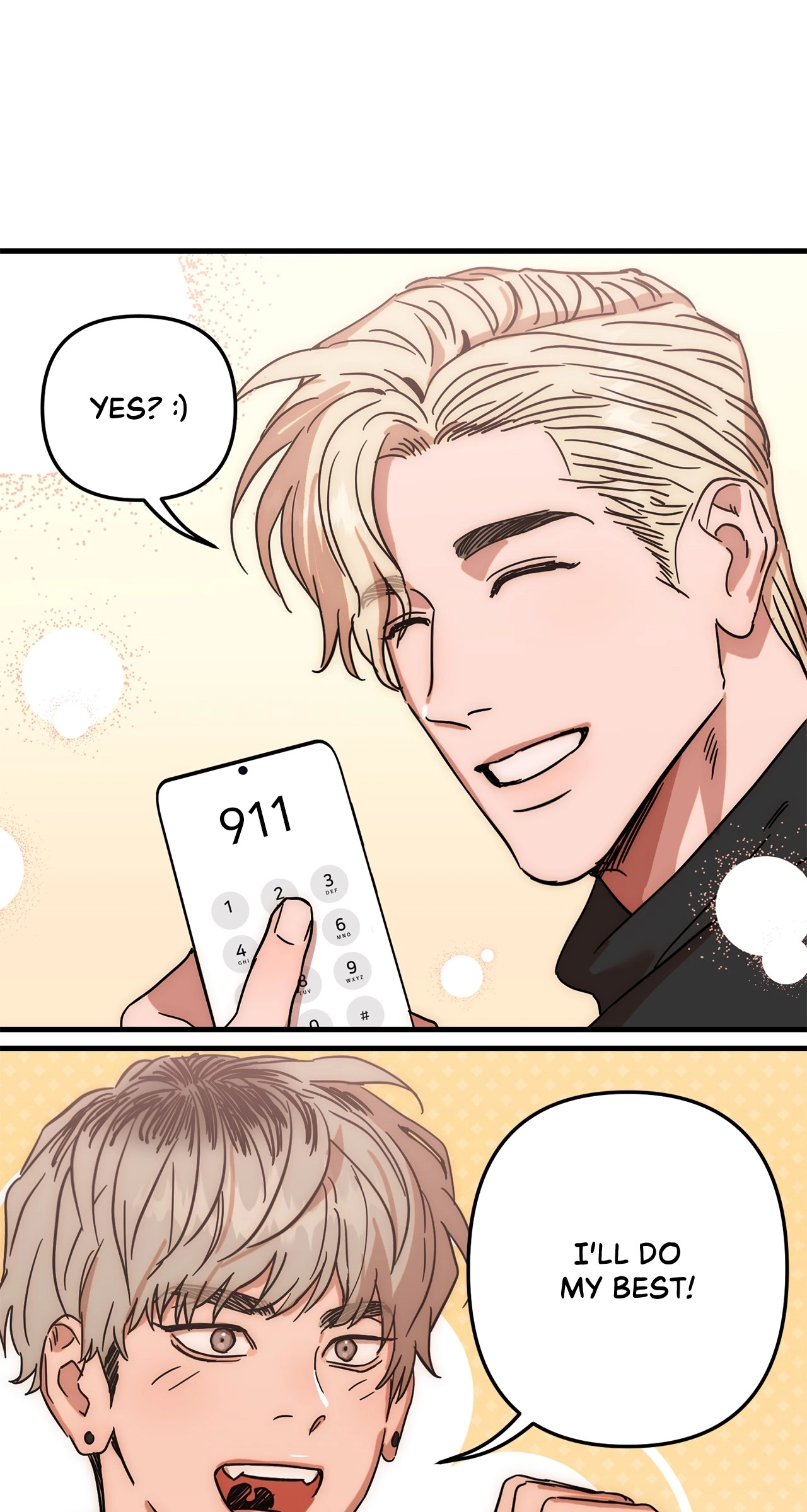 Hands Up! Chapter 2 page 39 - 